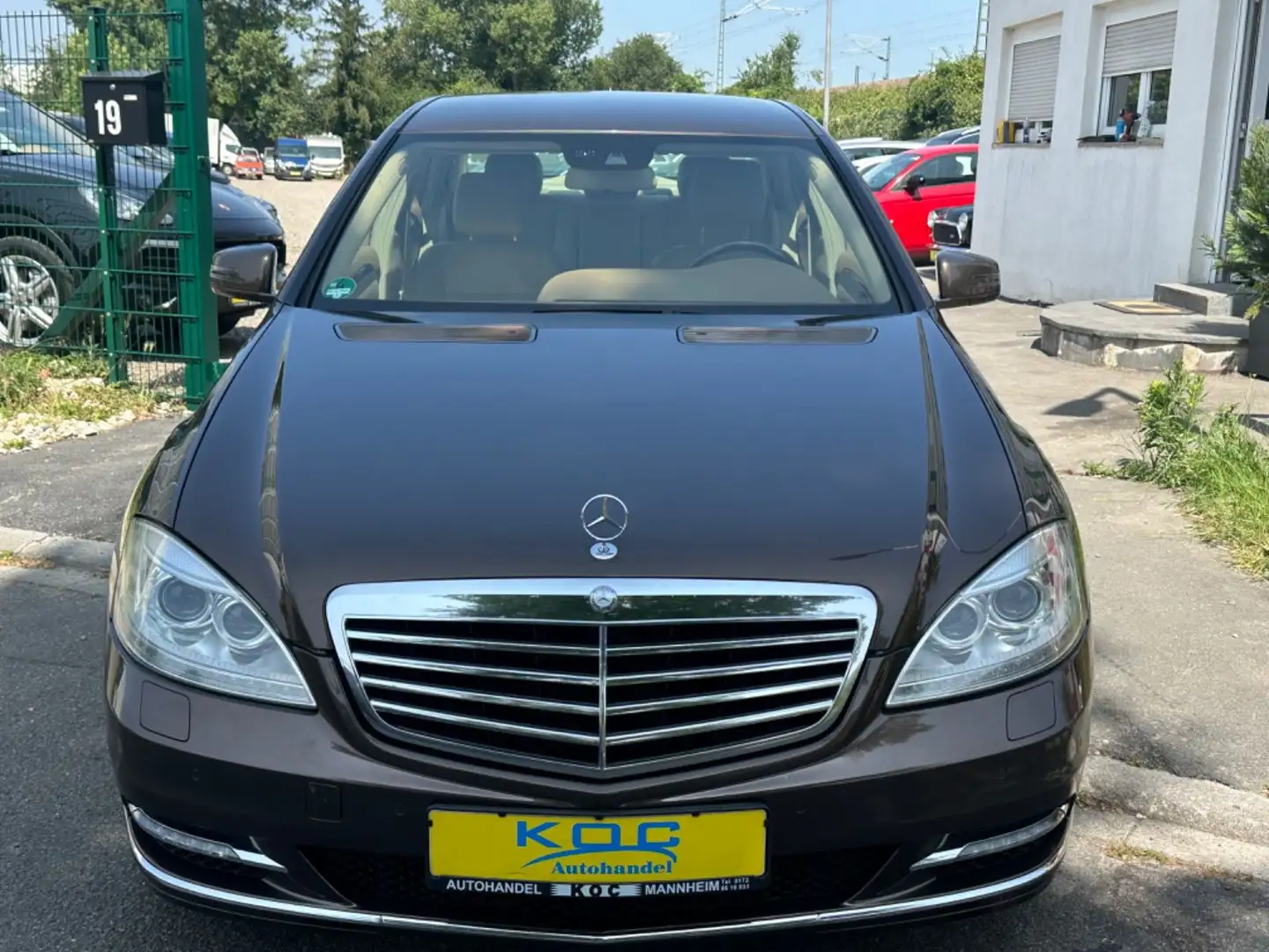 Mercedes-Benz S 250 Brun - 2
