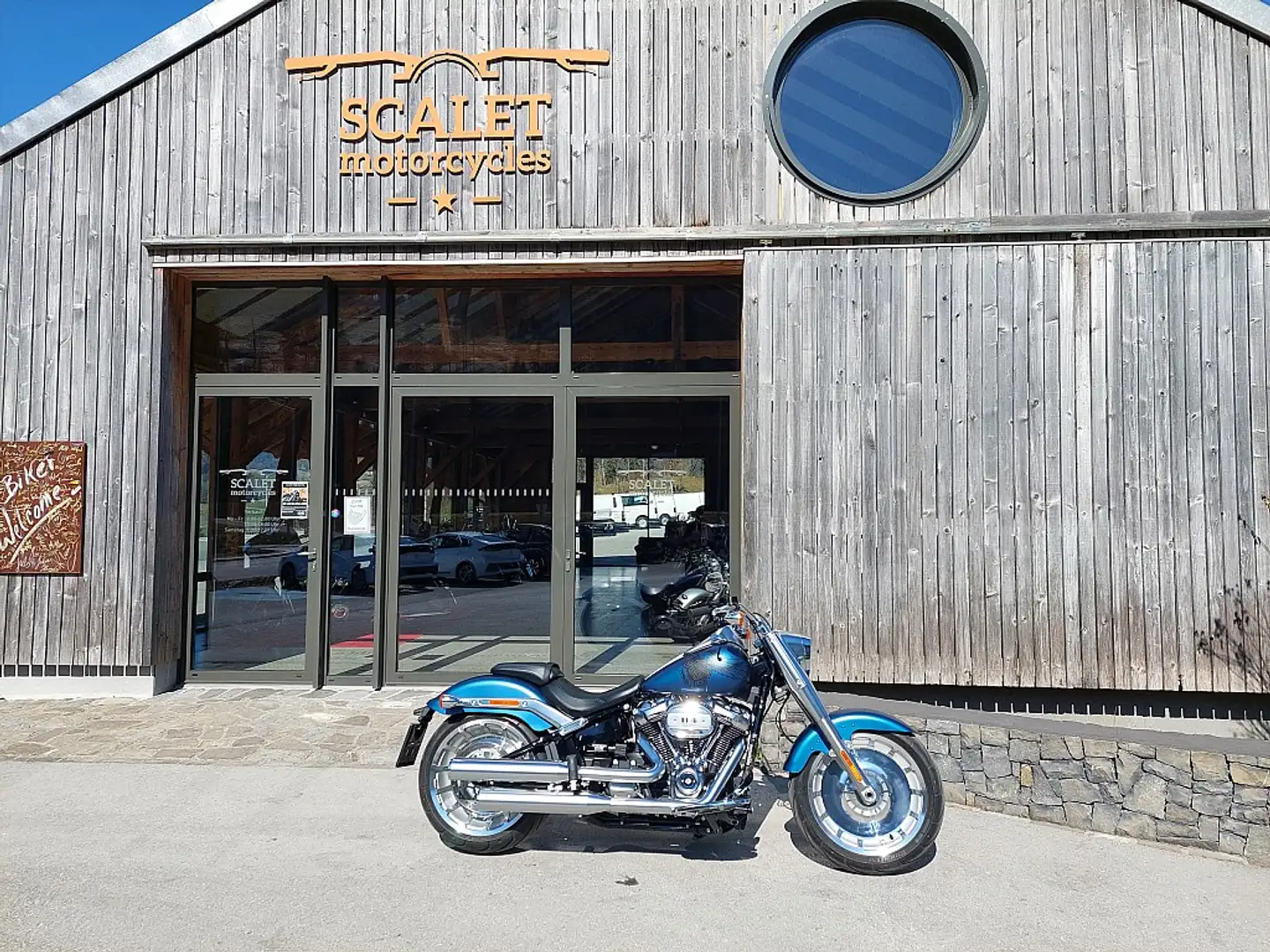 Harley-Davidson Fat Boy Fat Boy 114 Anniversary X GQYHXO Blau - 2