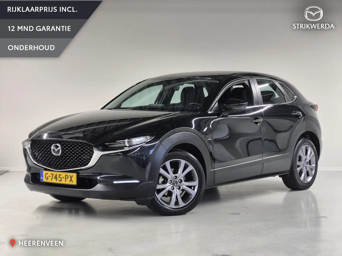 Mazda CX-30 2.0 e-SkyActiv-X M Hybrid Comfort Schwarz - 1