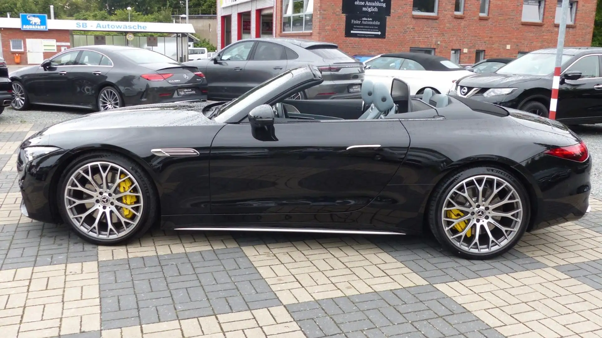 Mercedes-Benz SL 43 AMG Distronic Massage Sitzklima Noir - 2