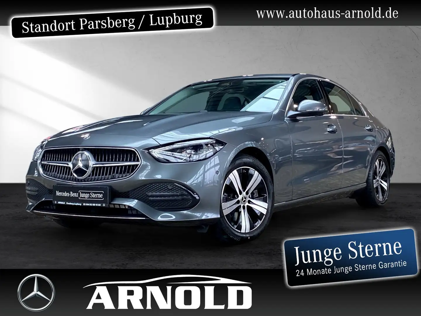 Mercedes-Benz C 200 C 200 Avantgarde 360° Navi Winter-Paket LED DAB Grau - 1