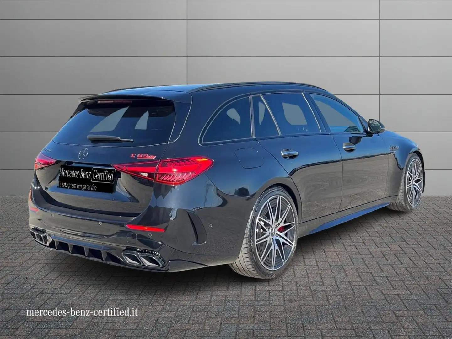 Mercedes-Benz C 63 AMG (S206) Station Wagon Mercedes-AMG C63 e Plug-in h Noir - 2