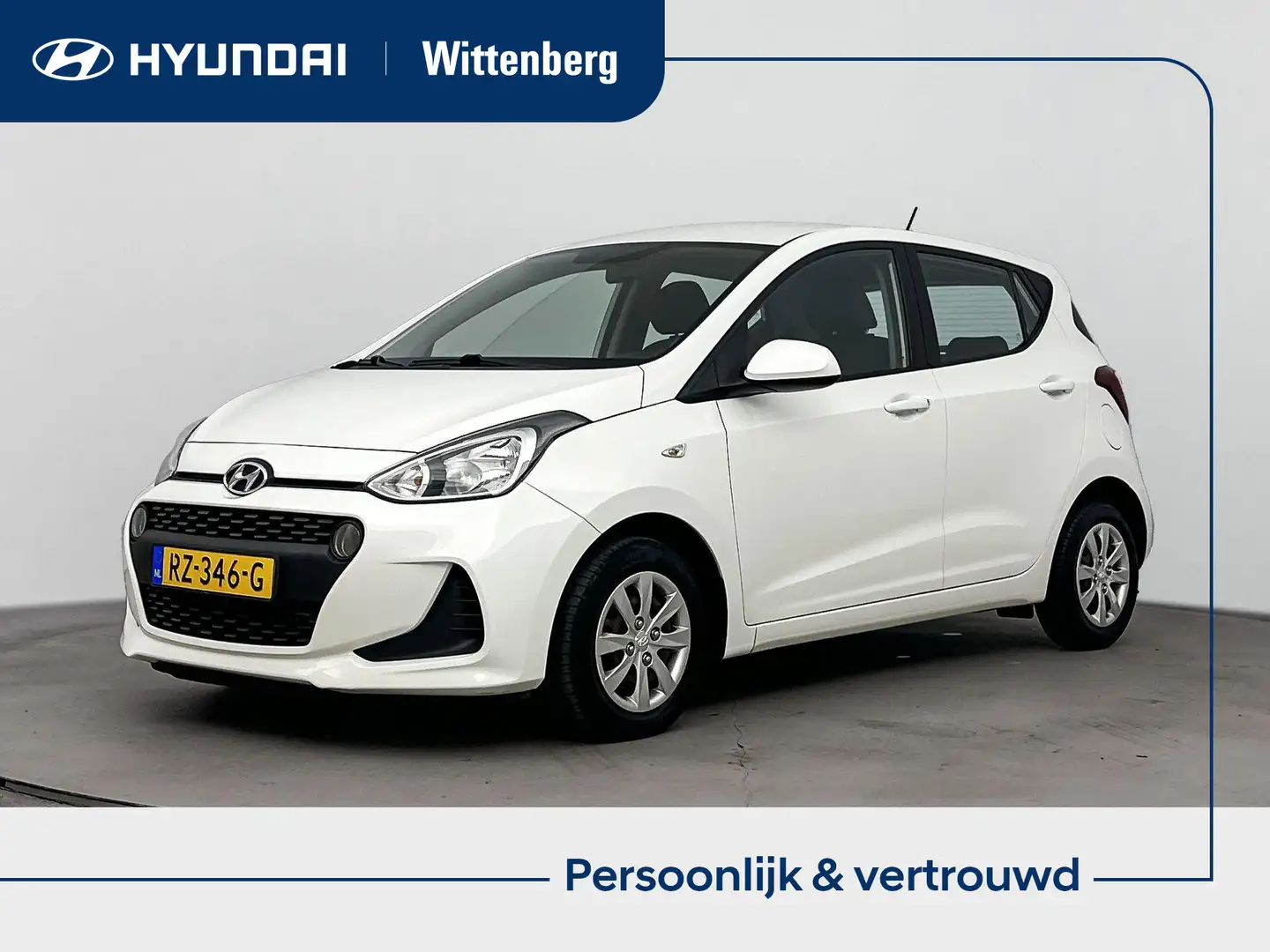 Hyundai i10 1.0i Comfort | Cruise control | Airco | Blanc - 1