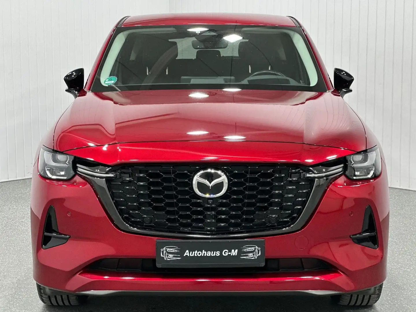 Mazda CX-60 Homura Hybrid AWD/1-HD/U-FREI/LEDER/HEAD-UP Rot - 2