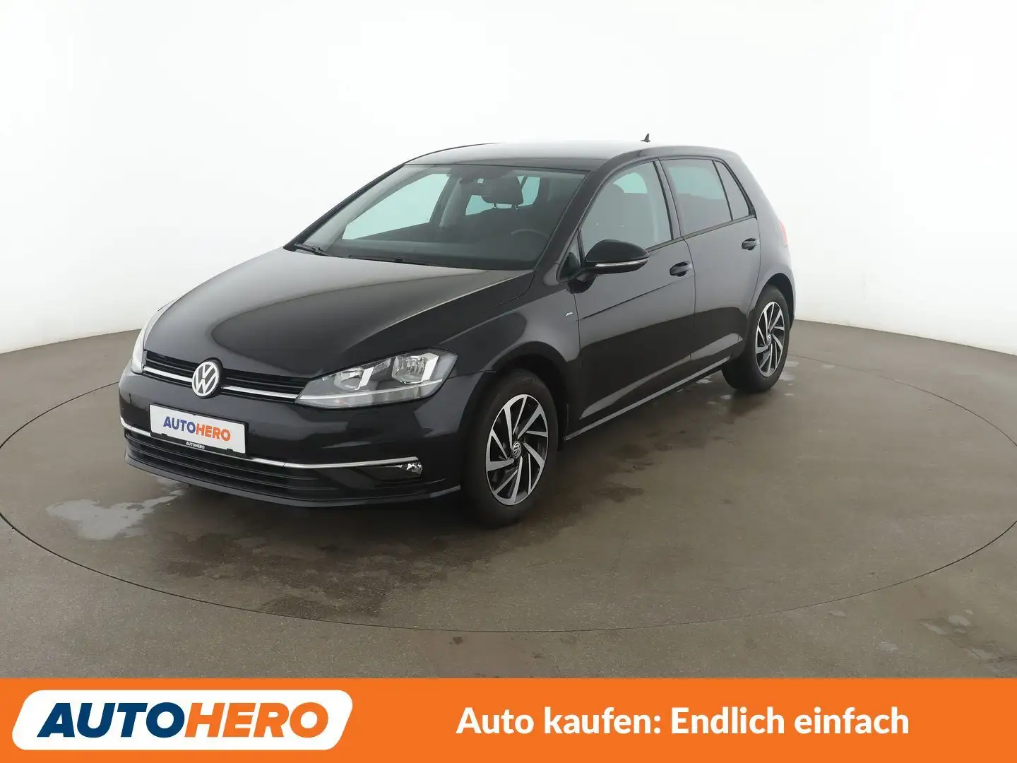 Volkswagen Golf 1.6 TDI Join *NAVI*PDC*SHZ*ALU*KLIMA* Noir - 1