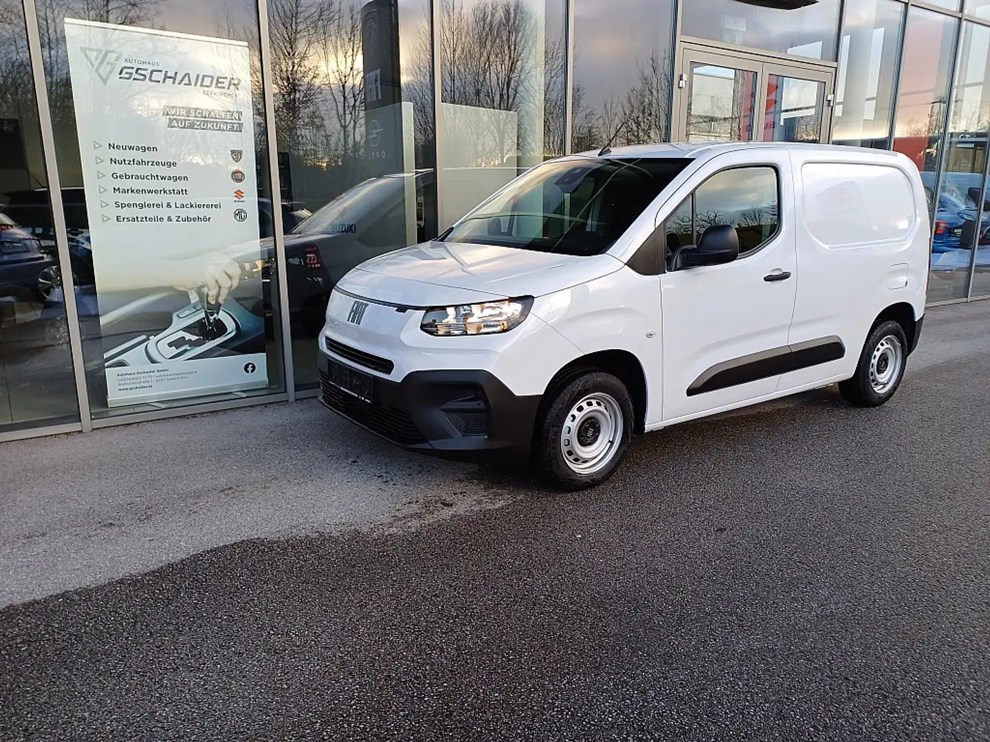 Fiat Doblo Doblò Kw L1 Bluehdi 100 Weiß - 1