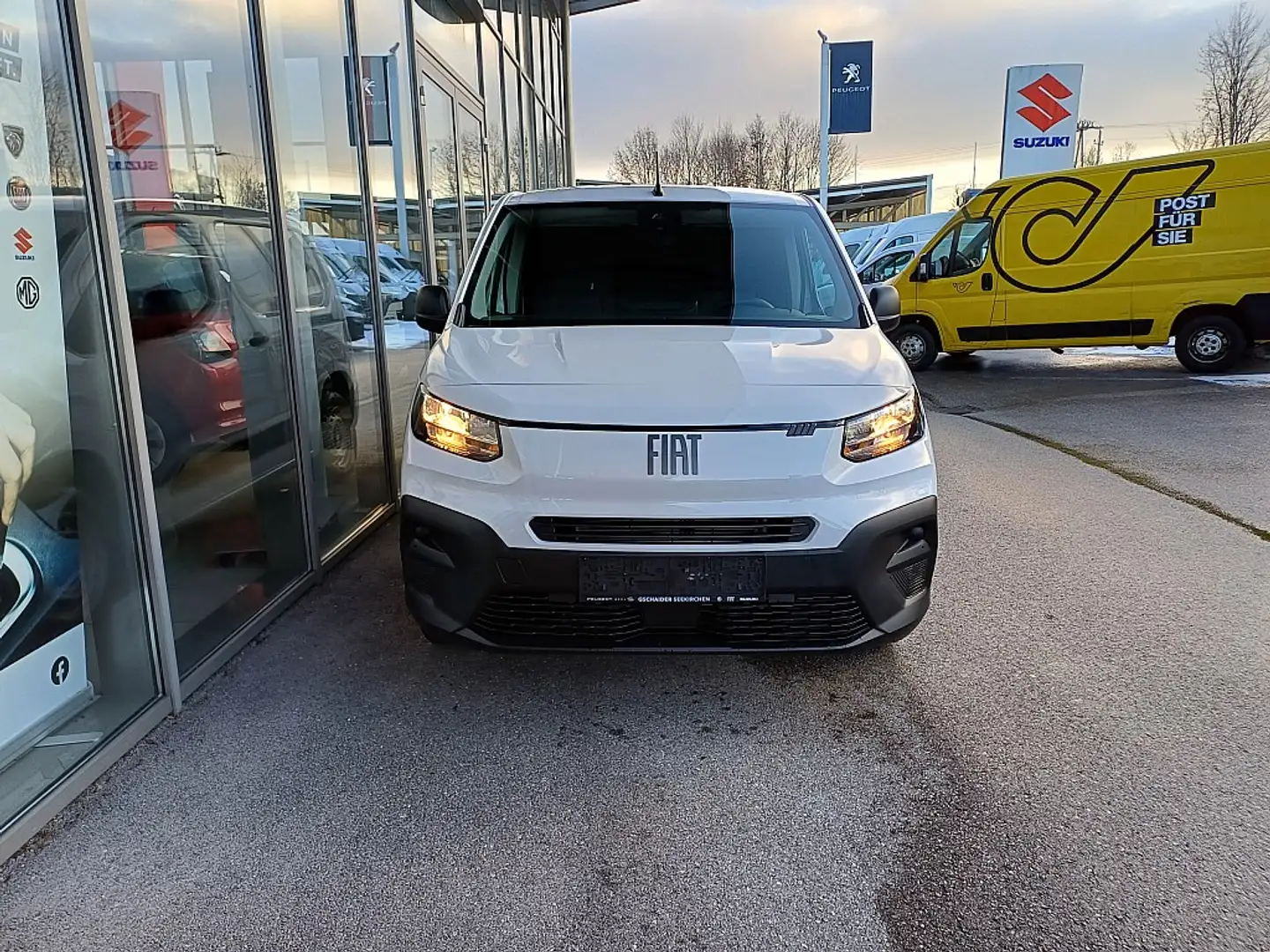 Fiat Doblo Doblò Kw L1 Bluehdi 100 Weiß - 2
