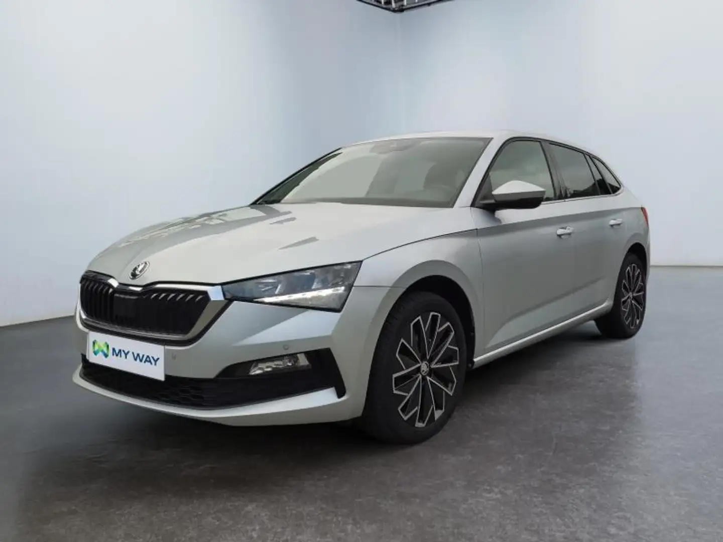 Skoda Scala Ambition Gris - 1