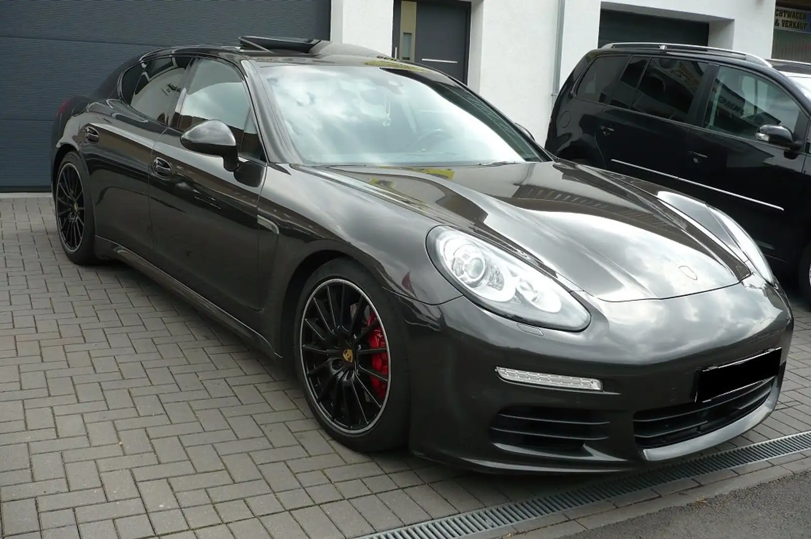 Porsche Panamera Diesel Edition Schiebedach Leder Navi Xenon kamera Bronze - 1