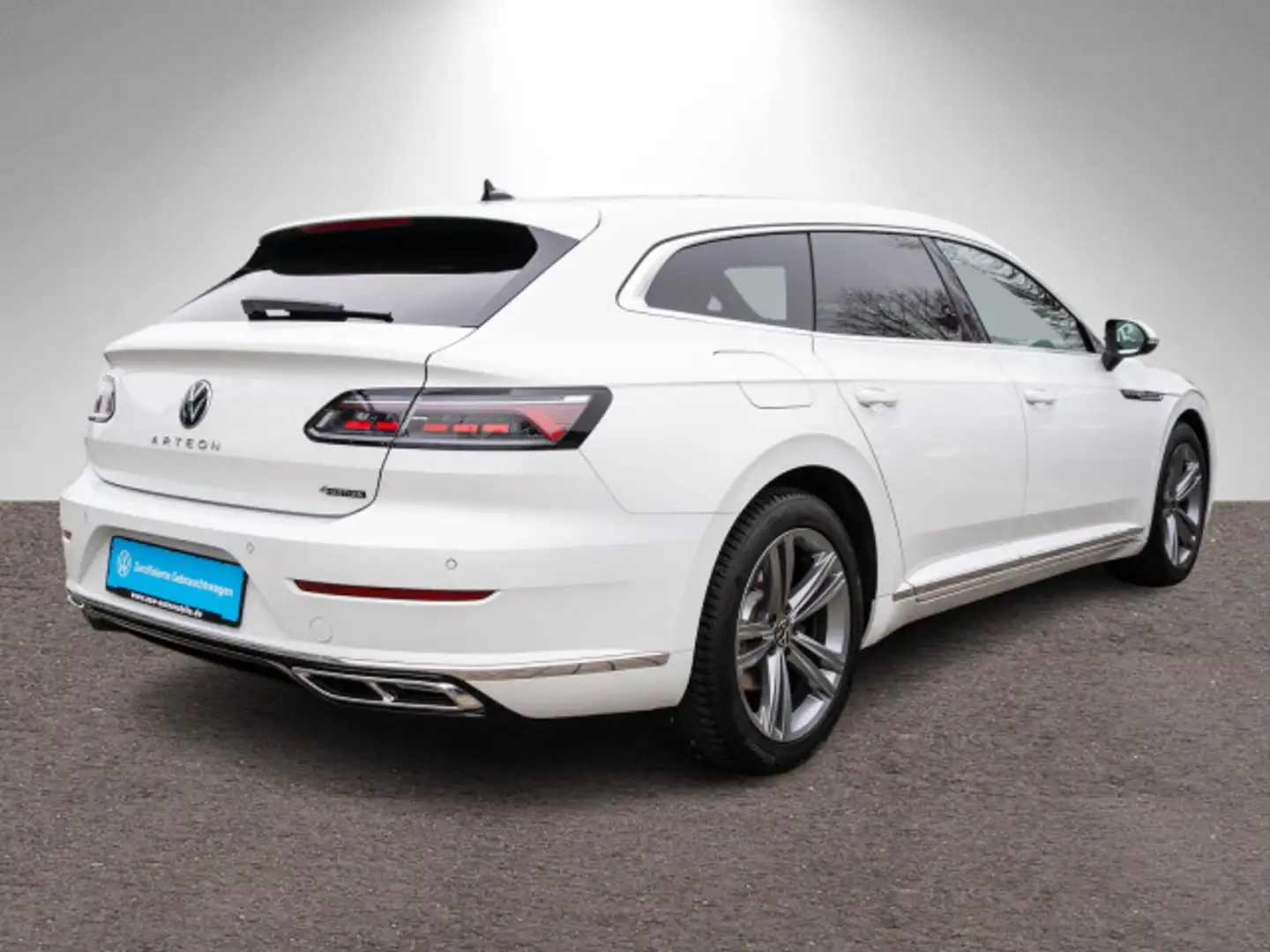 Volkswagen Arteon R-Line 2.0 TDI 4M DSG AHK Weiß - 2