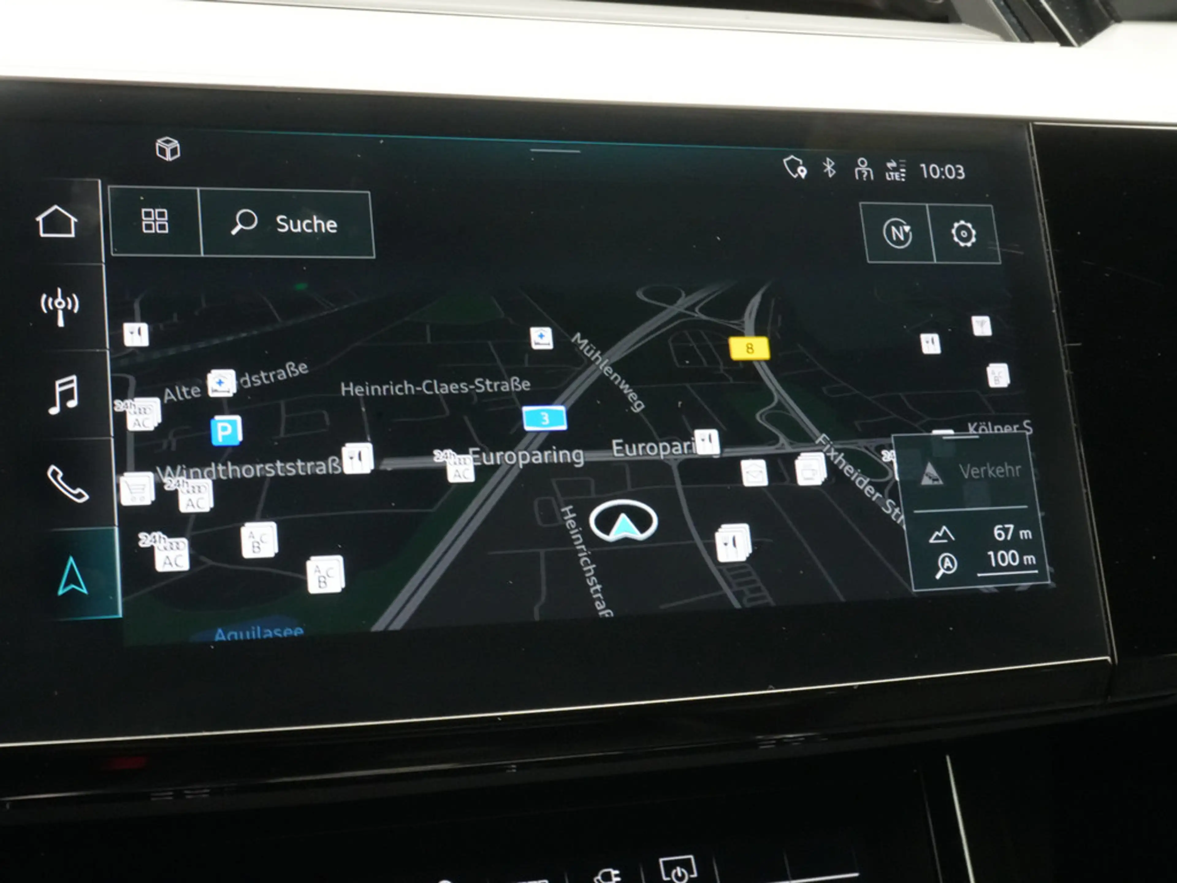 Audi Q8 e-tron S line MATRIX NAVI VIRT ACC KAM SHZ — photo 8