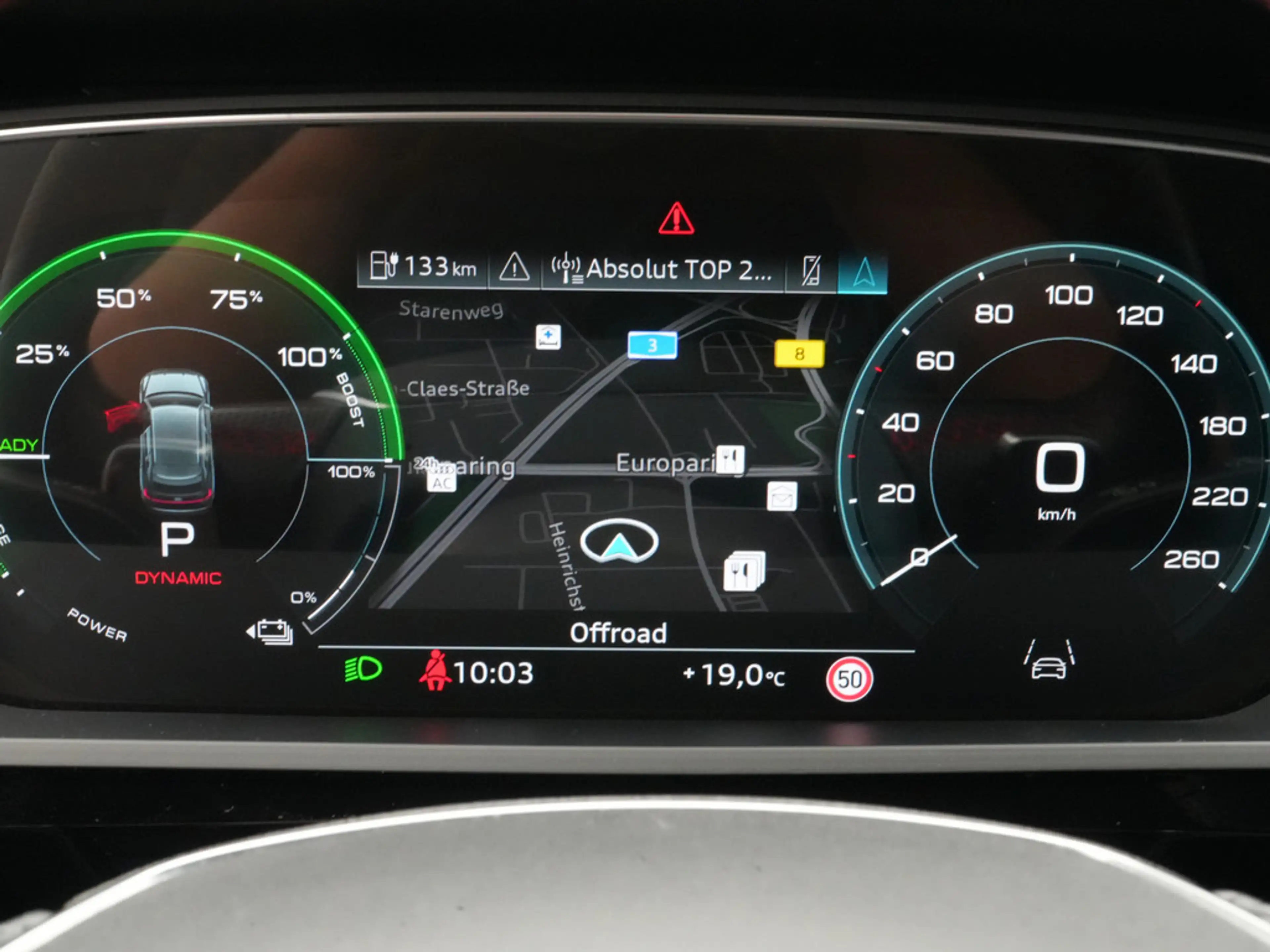 Audi Q8 e-tron S line MATRIX NAVI VIRT ACC KAM SHZ — photo 5