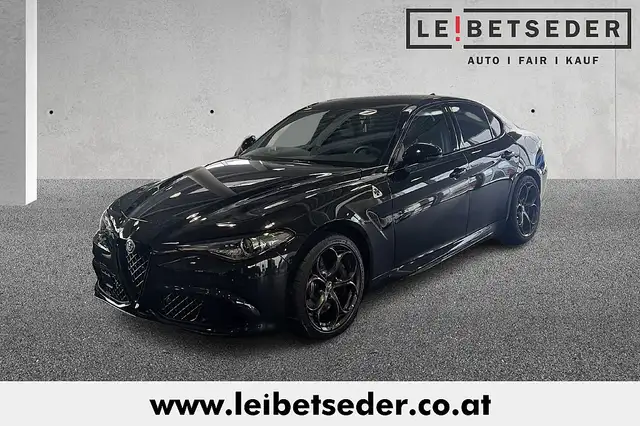 Alfa Romeo Giulia Quadrifoglio 2,9 Alfa 510 ATX RWD