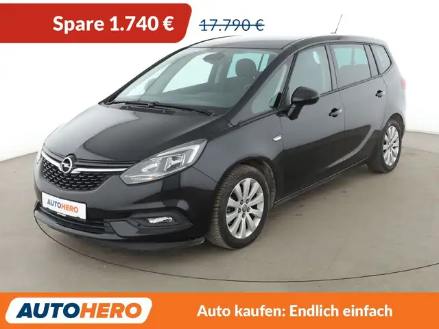 Opel Zafira Tourer 1.6 SIDI Turbo ON Start/Stop*NAVI*CAM*TEMPO*