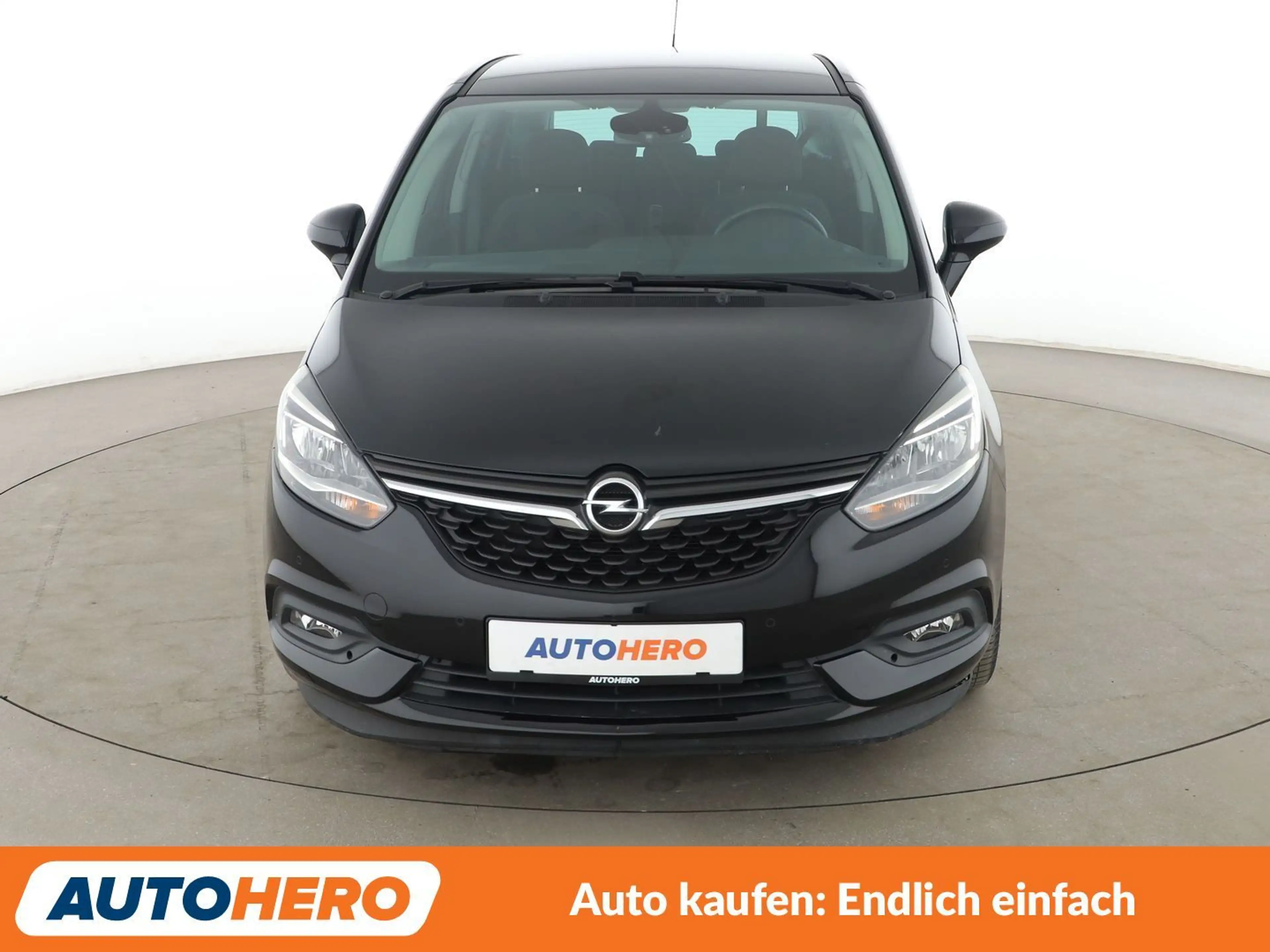 Opel Zafira Tourer 1.6 SIDI Turbo ON Start/Stop*NAVI*CAM*TEMPO* — photo 9