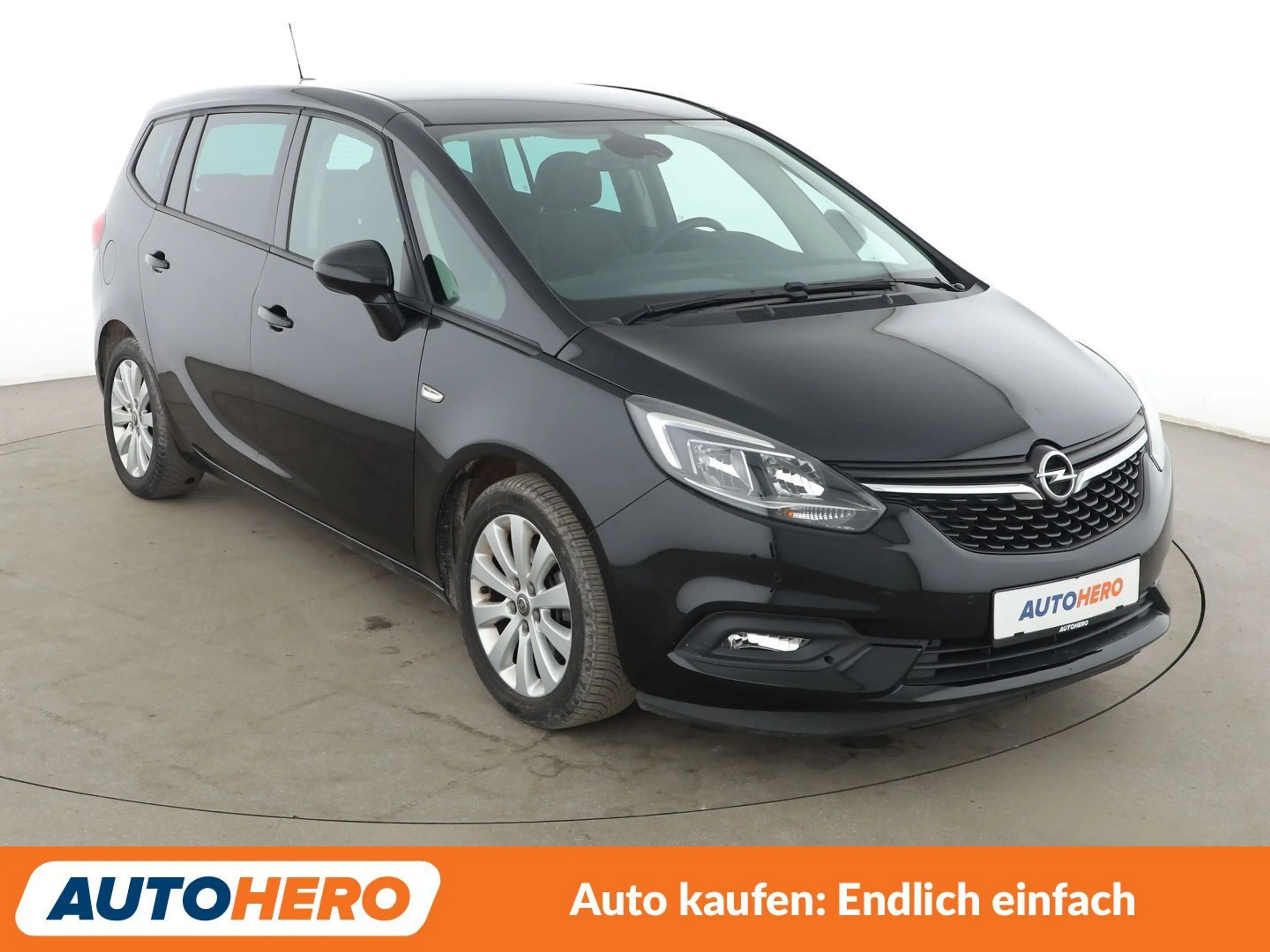 Opel Zafira Tourer 1.6 SIDI Turbo ON Start/Stop*NAVI*CAM*TEMPO* — photo 8
