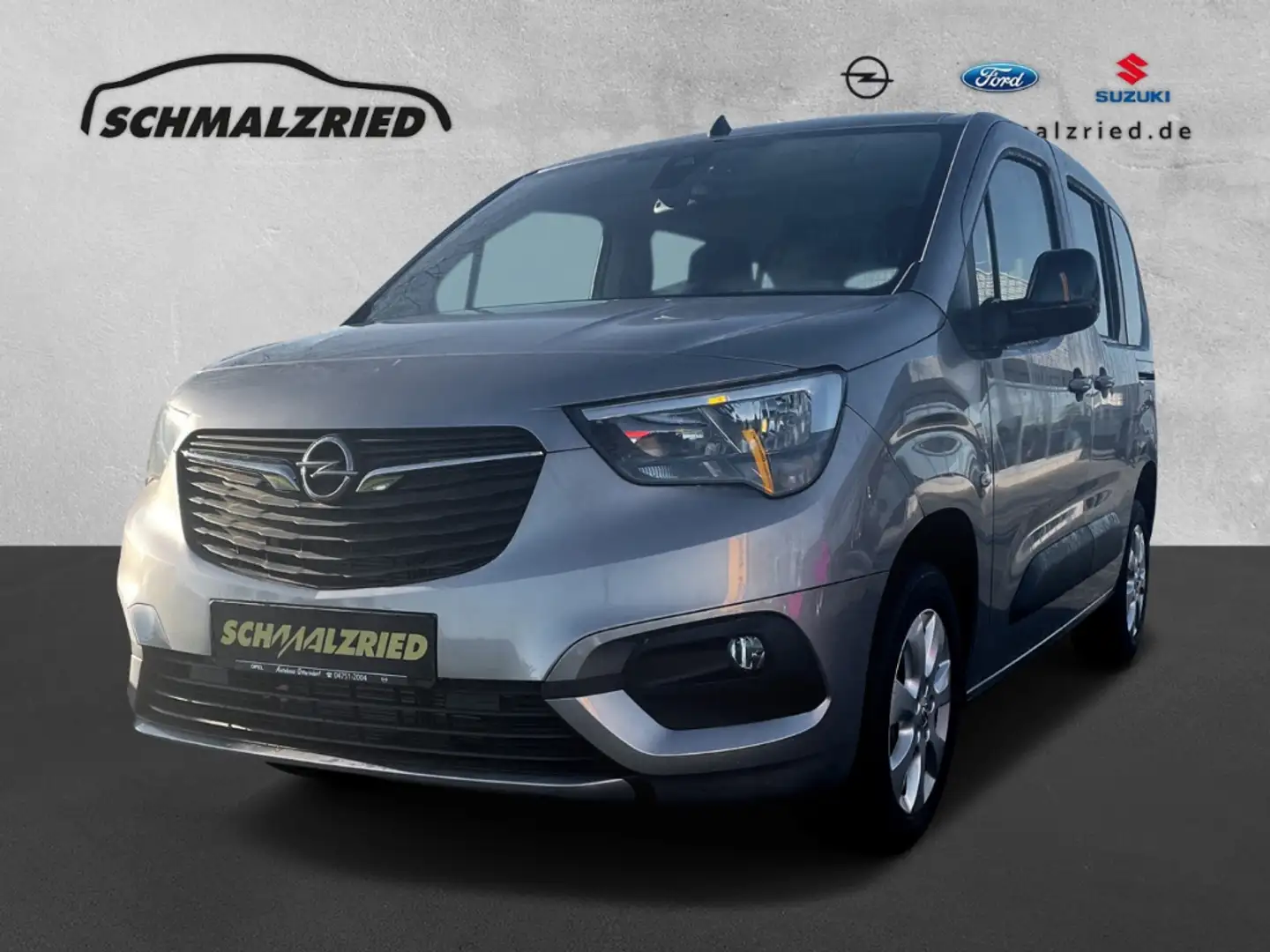 Opel Combo Life Edition Mehrzonenklima 2-Zonen-Klimaautom Klimaaut Grey - 1
