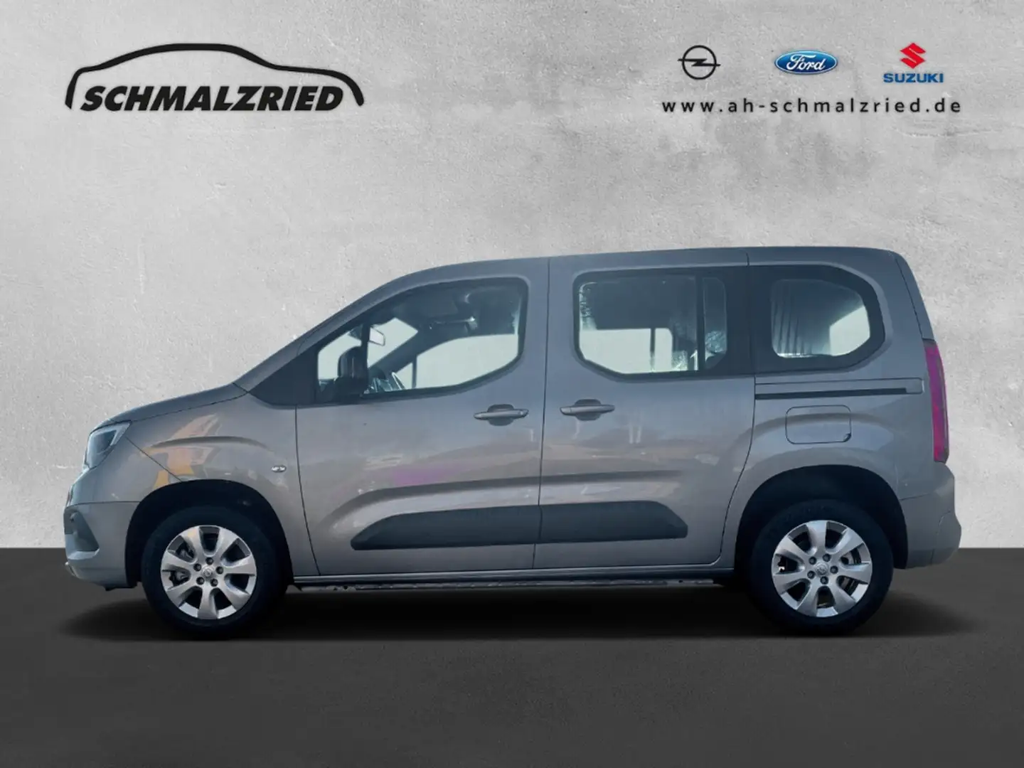 Opel Combo Life Edition Mehrzonenklima 2-Zonen-Klimaautom Klimaaut Grey - 2