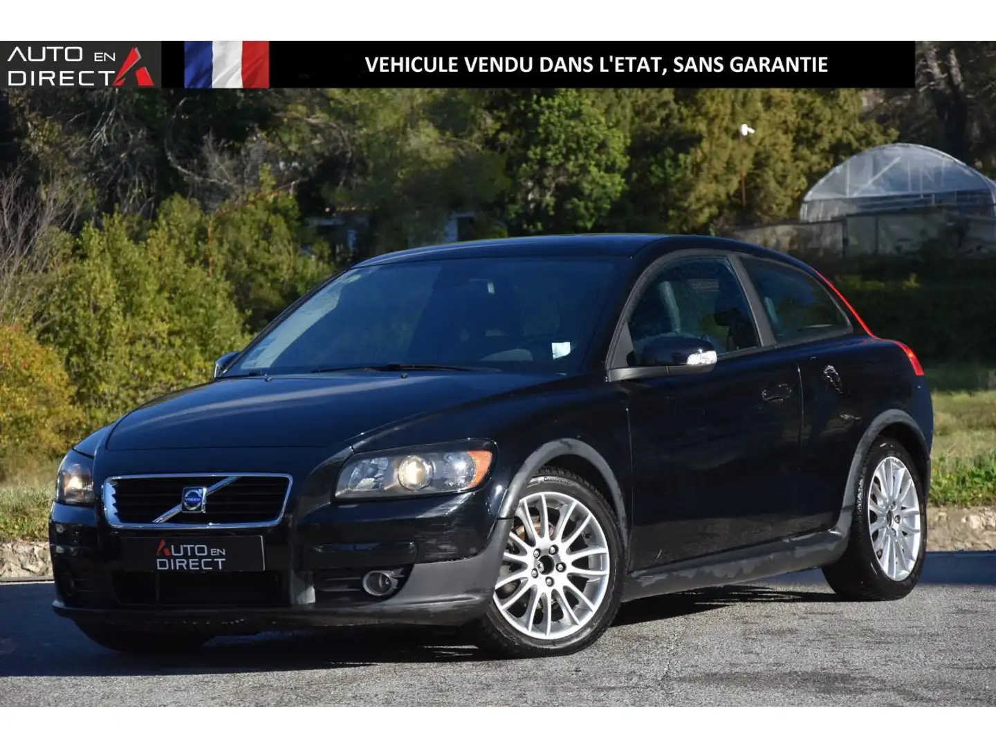 Volvo C30 2.0 - 145  COUPE Feeling PHASE 1 Černá - 1