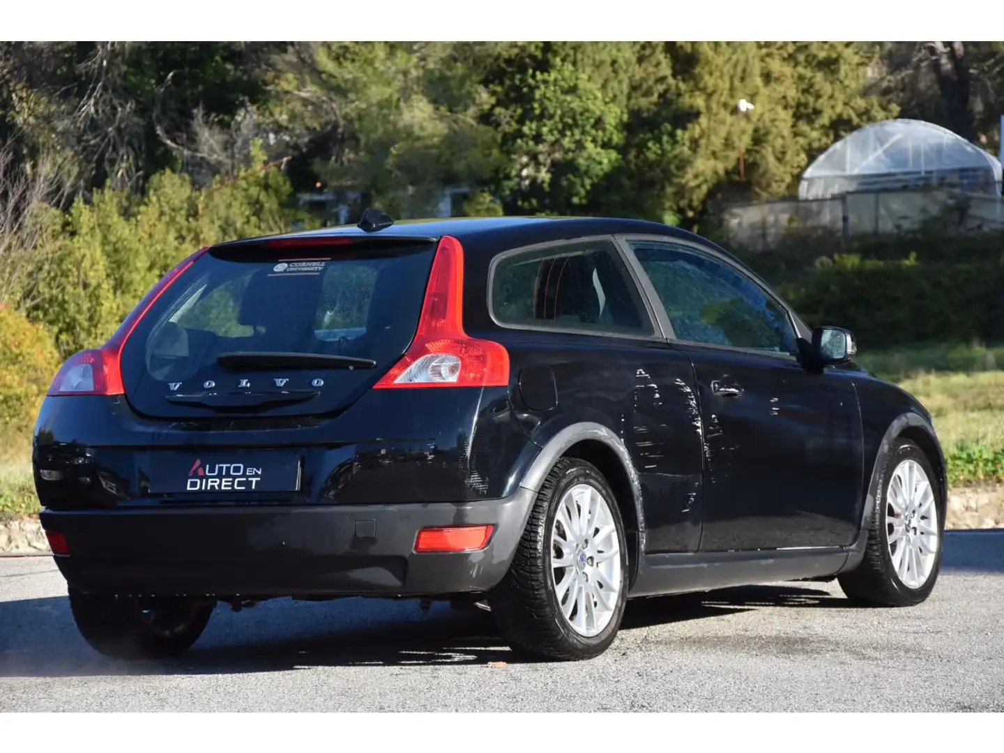 Volvo C30 2.0 - 145  COUPE Feeling PHASE 1 Černá - 2