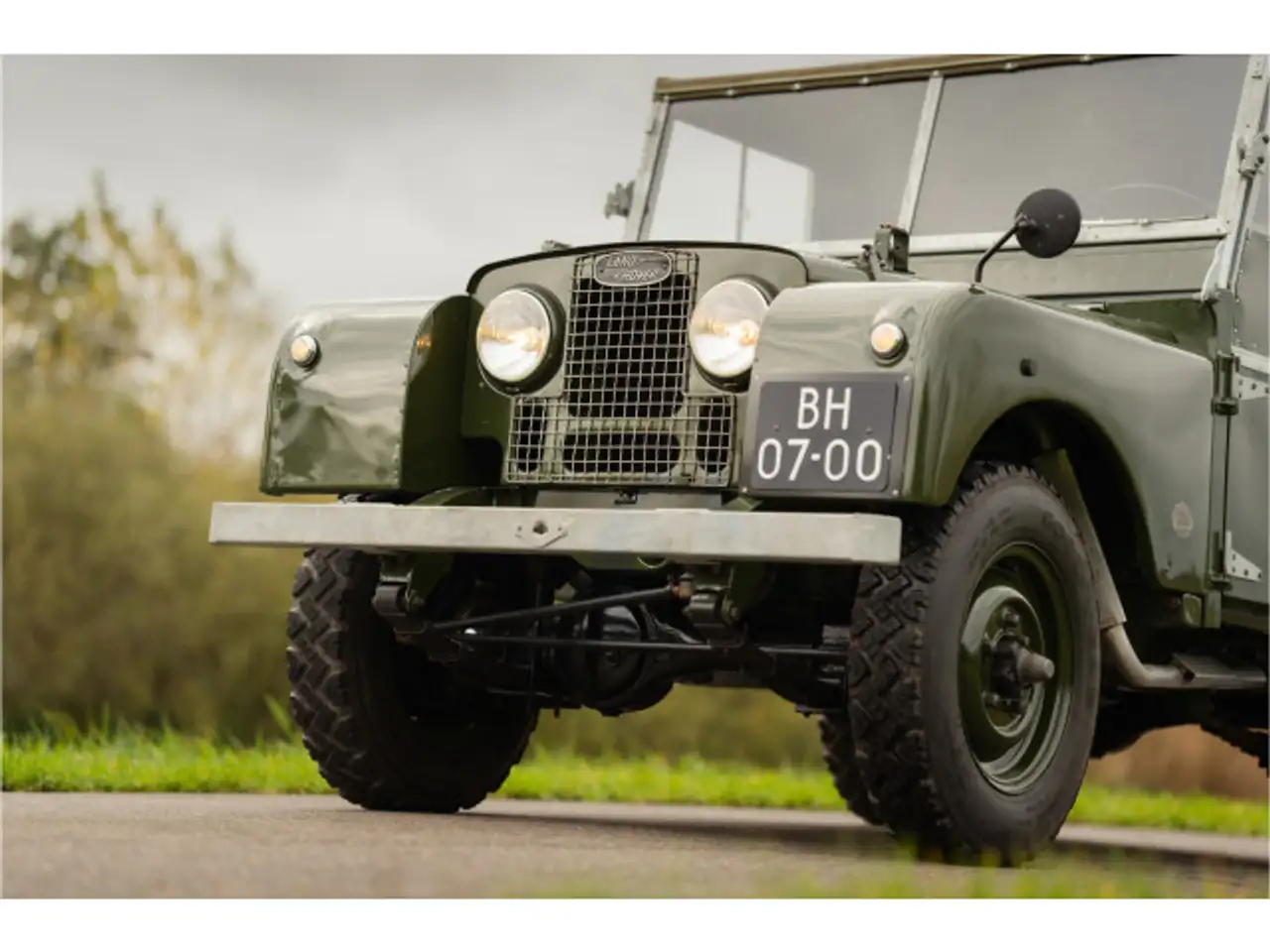 Land Rover Series 1 80-inch Volledig gerestaureerd, foto 8