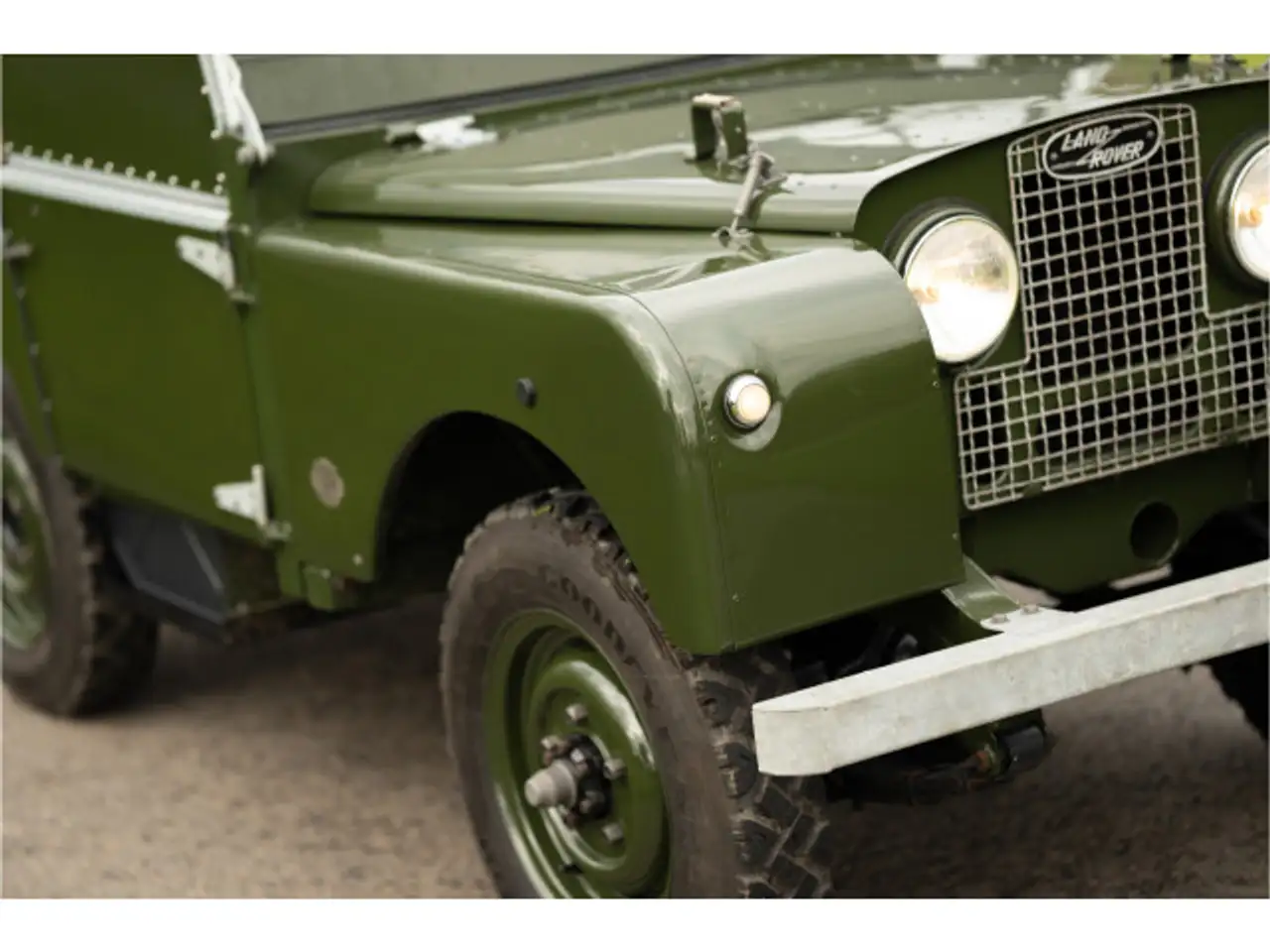 Land Rover Series 1 80-inch Volledig gerestaureerd, foto 10