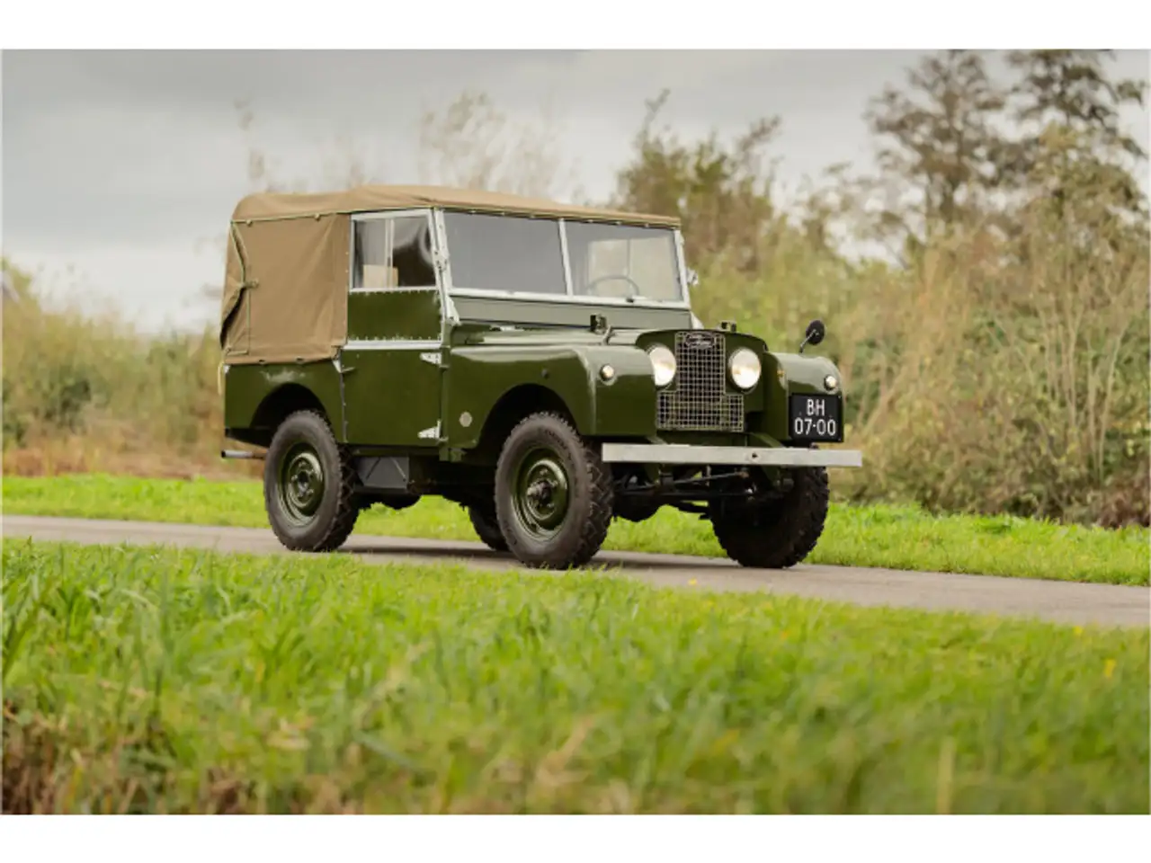 Land Rover Series 1 80-inch Volledig gerestaureerd, foto 11