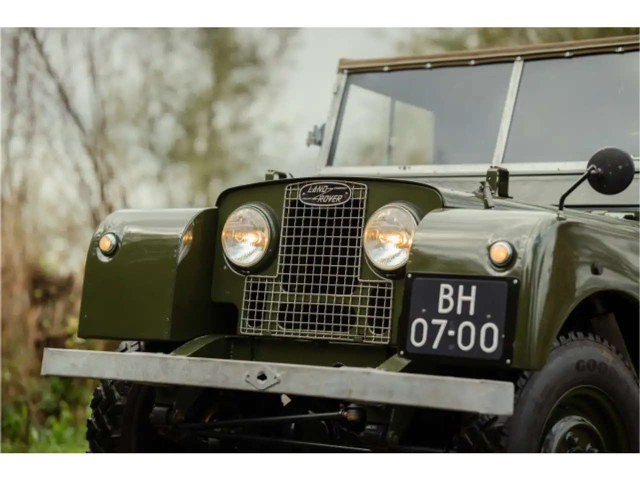 Land Rover Series 1 80-inch Volledig gerestaureerd, foto 6