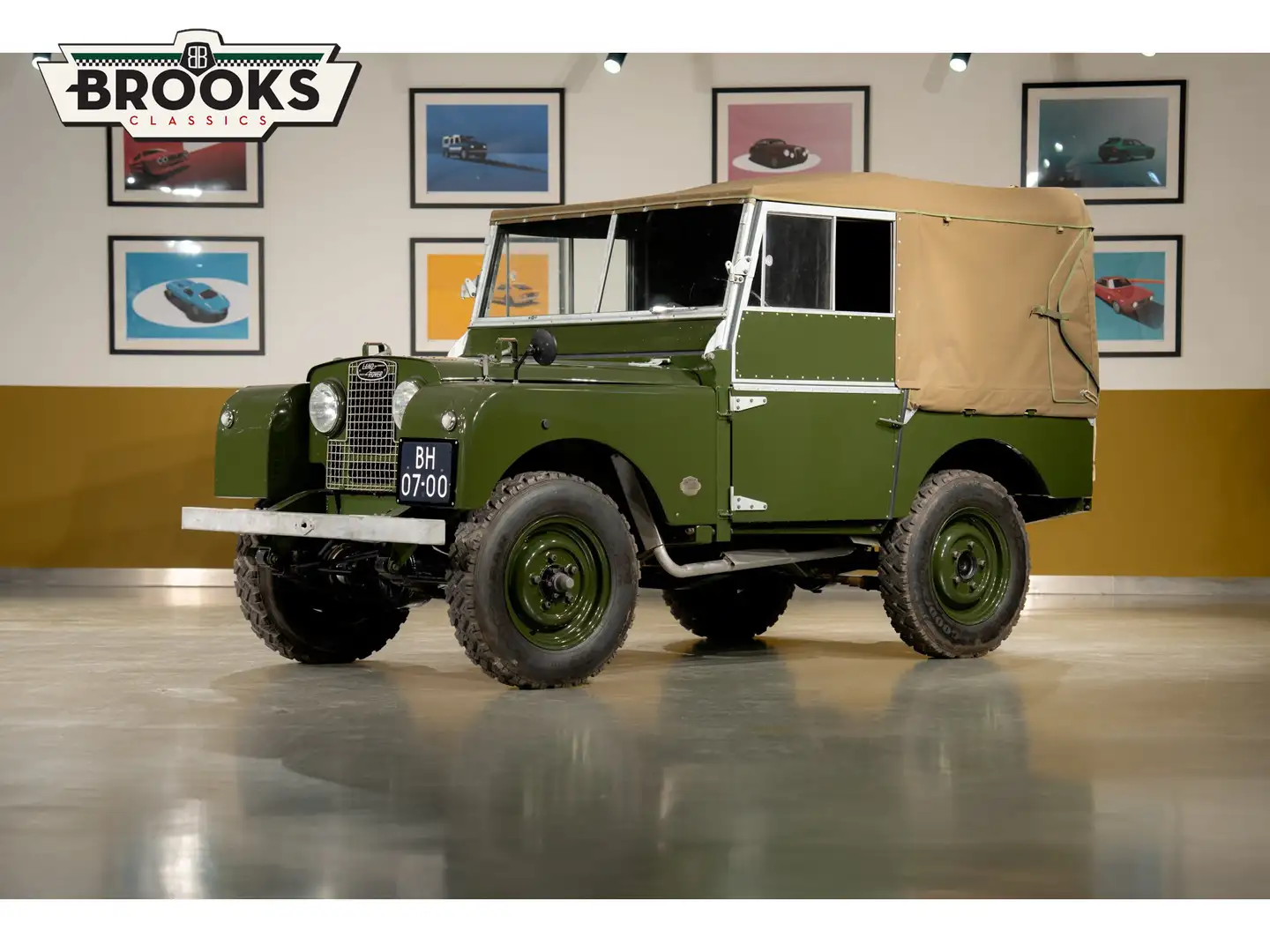 Land Rover Series 1 80-inch Volledig gerestaureerd Grün - 1