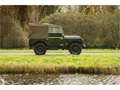 Land Rover Series 1 80-inch | Open dak | Softback-kap | Sperdifferen Groen - thumbnail 18