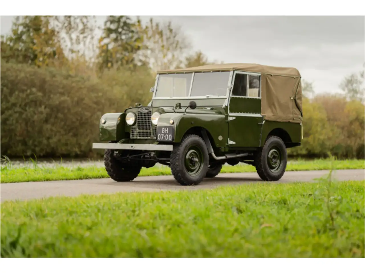 Land Rover Series 1 80-inch Volledig gerestaureerd, foto 9
