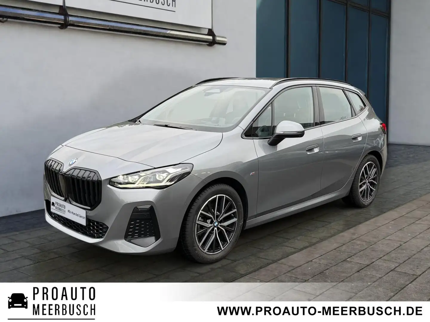 BMW 218 i Active Tourer M Sport AHK/ACC/ADAPTLED/HUD Grau - 1