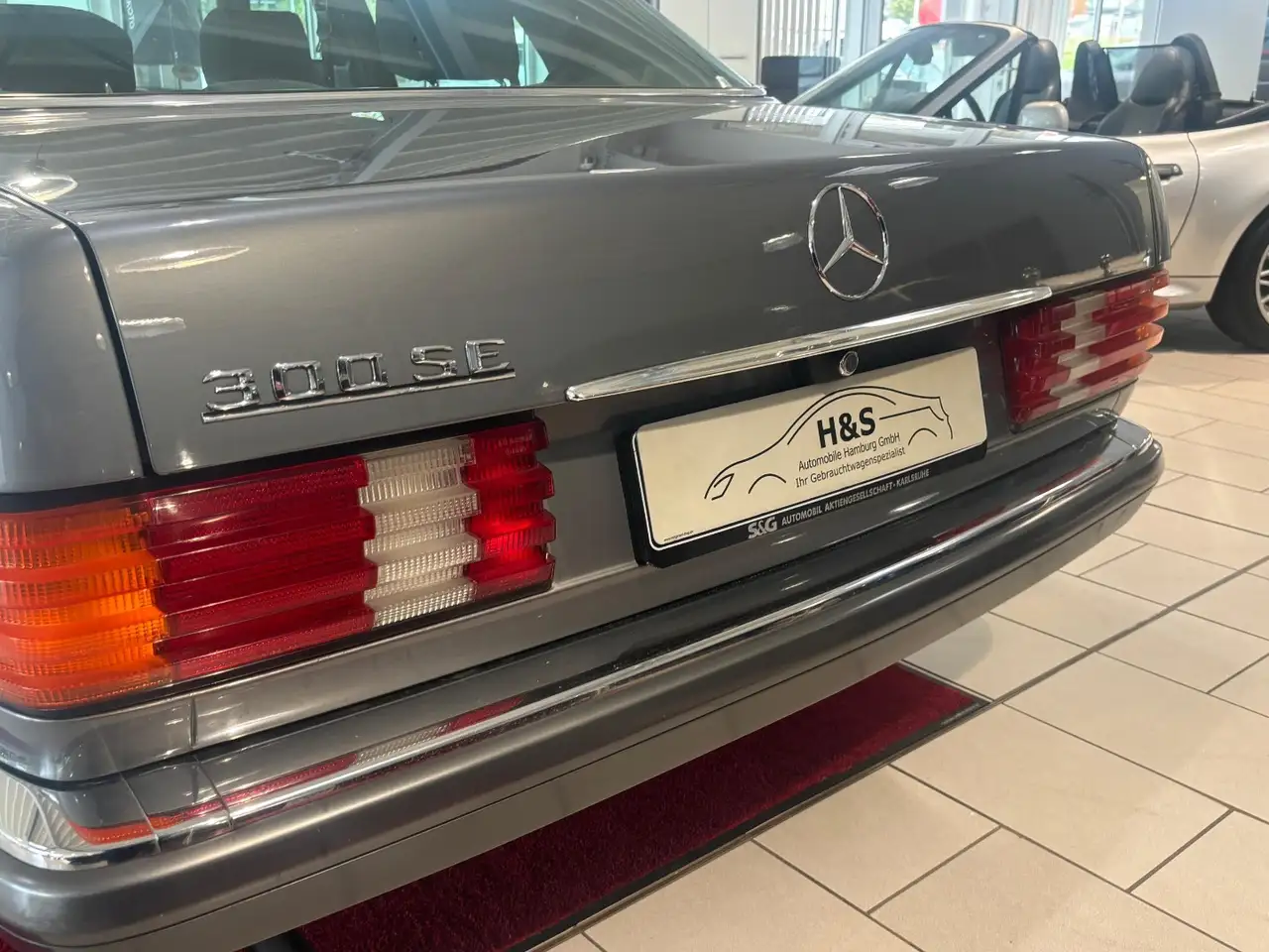Mercedes-Benz 300 SE, foto 4