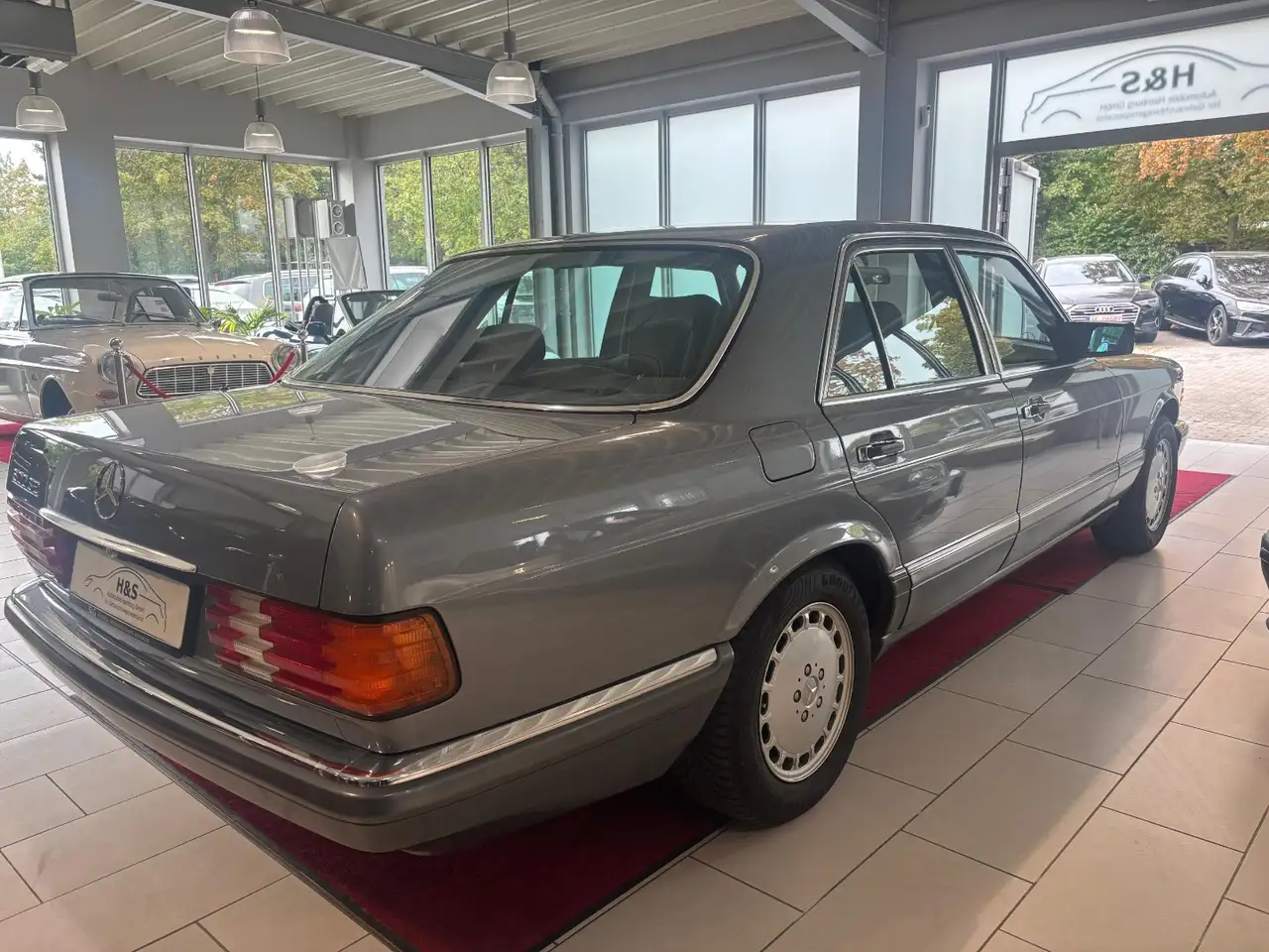 Mercedes-Benz 300 SE, foto 8