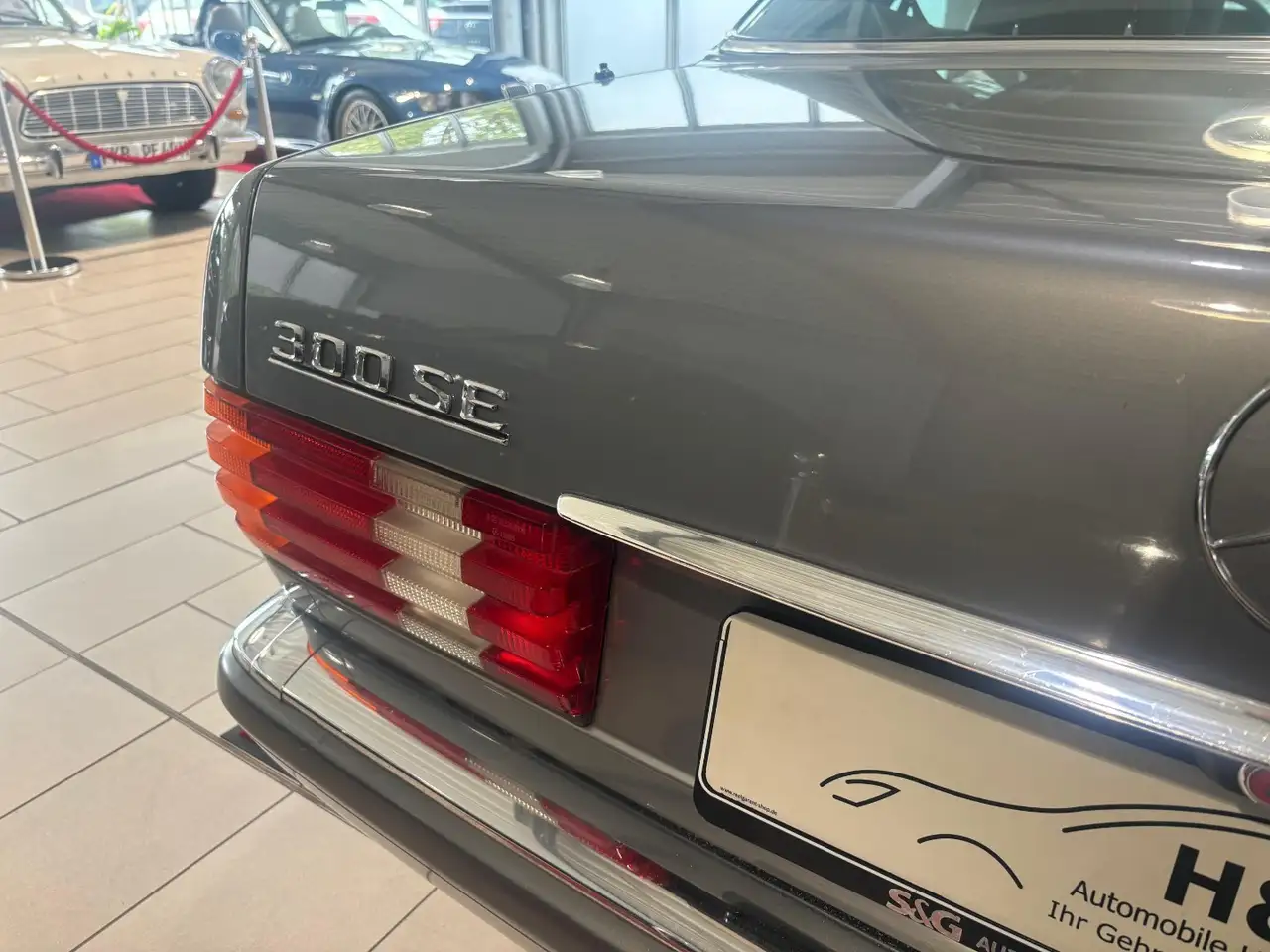 Mercedes-Benz 300 SE, foto 9