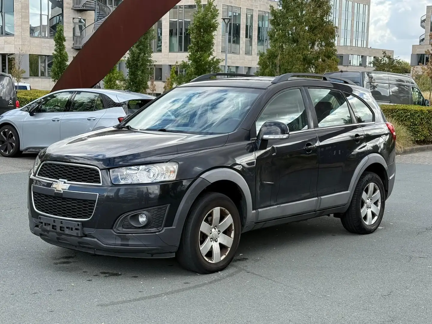 Chevrolet Captiva Captiva 2.2 - 7  place - Airco Noir - 1