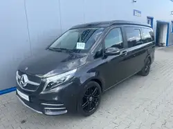 Mercedes-Benz V 300 V300 LANG MARCO POLO AMG LINE LED 360° AHK KÜCHE