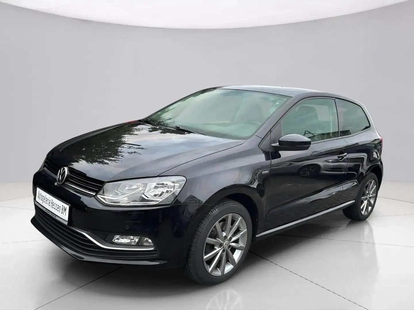 Volkswagen Polo Fresh*HU/AU Neu*SHZ*Temp.*BT*Klima*110PS* Zwart - 1