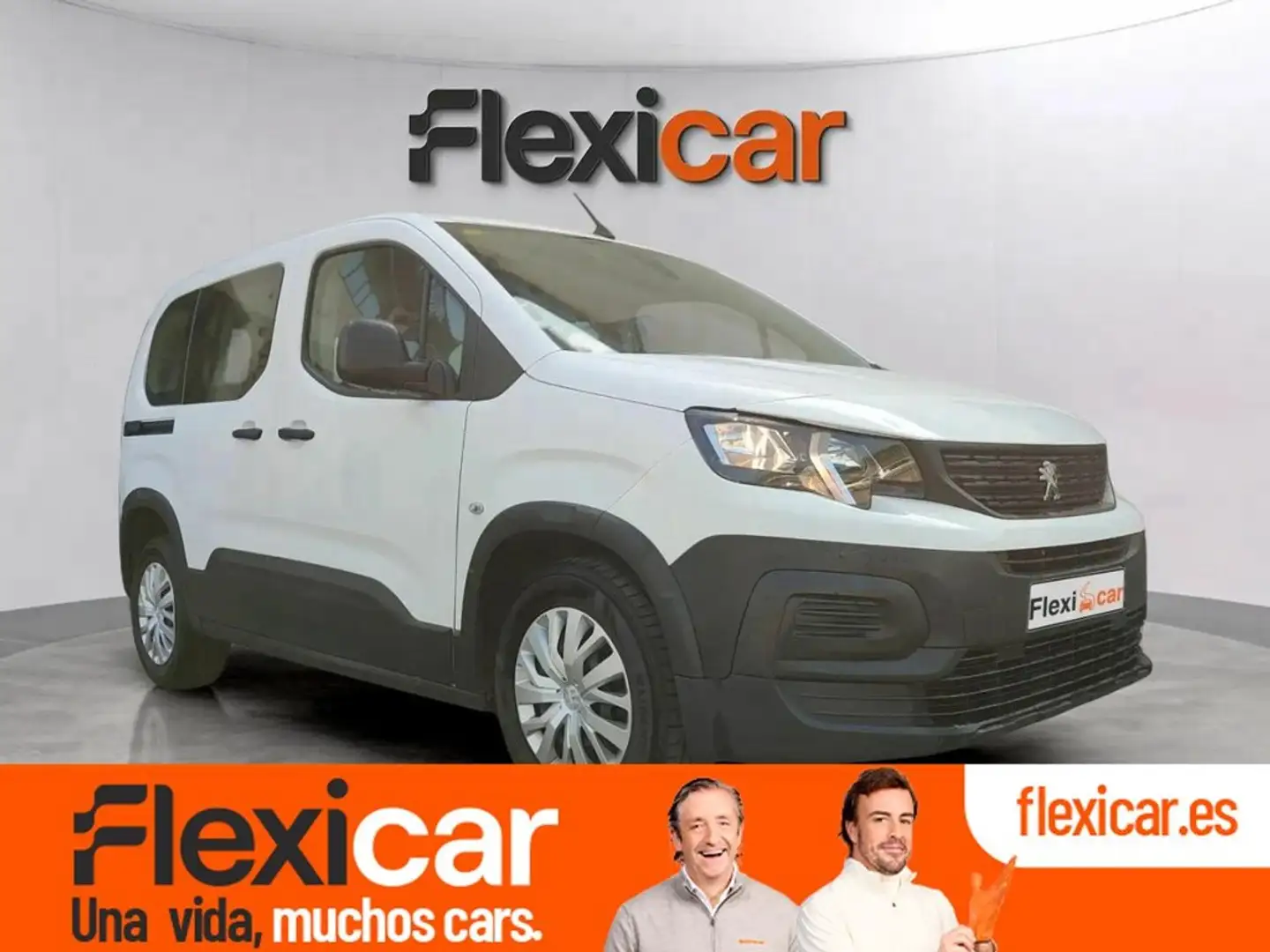 Peugeot Rifter 1.5BlueHDi S&S Standard Active Pack 100 Blanc - 1