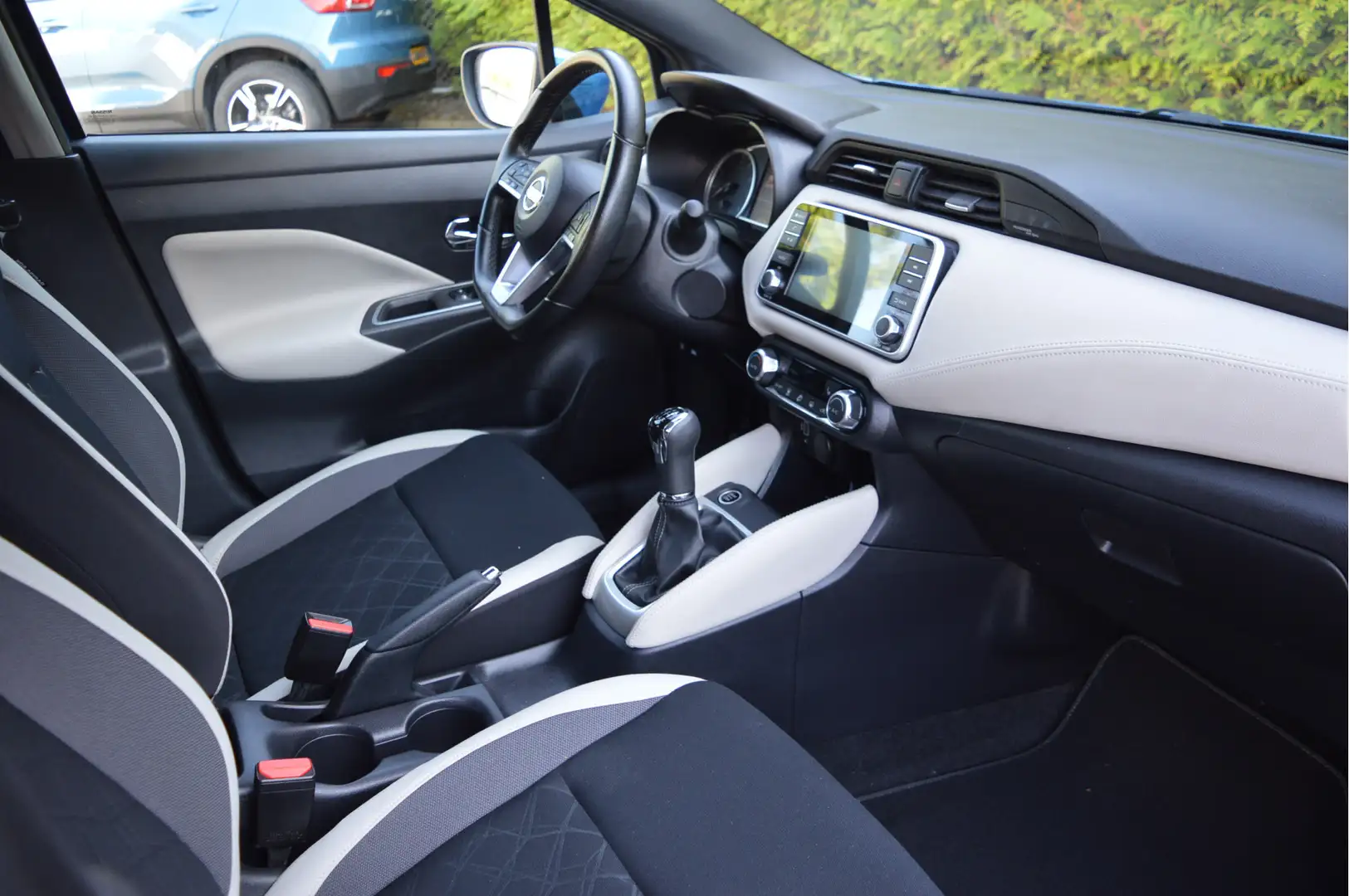 Nissan Micra 101PK IG-T N-Connecta Nap / Apple-android / Clima Kék - 2
