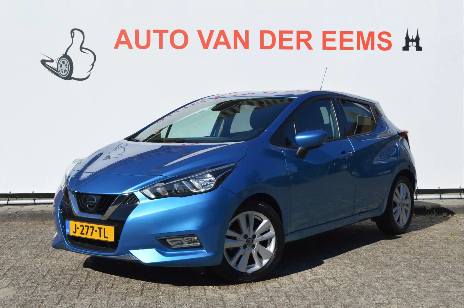 Nissan Micra 101PK IG-T N-Connecta Nap / Apple-android / Clima Kék - 1