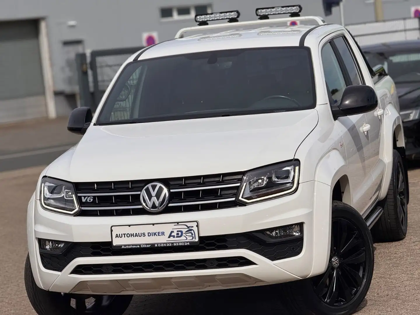 Volkswagen Amarok 3.0 TDI Highline DoubleCab 4Motion Blanc - 1
