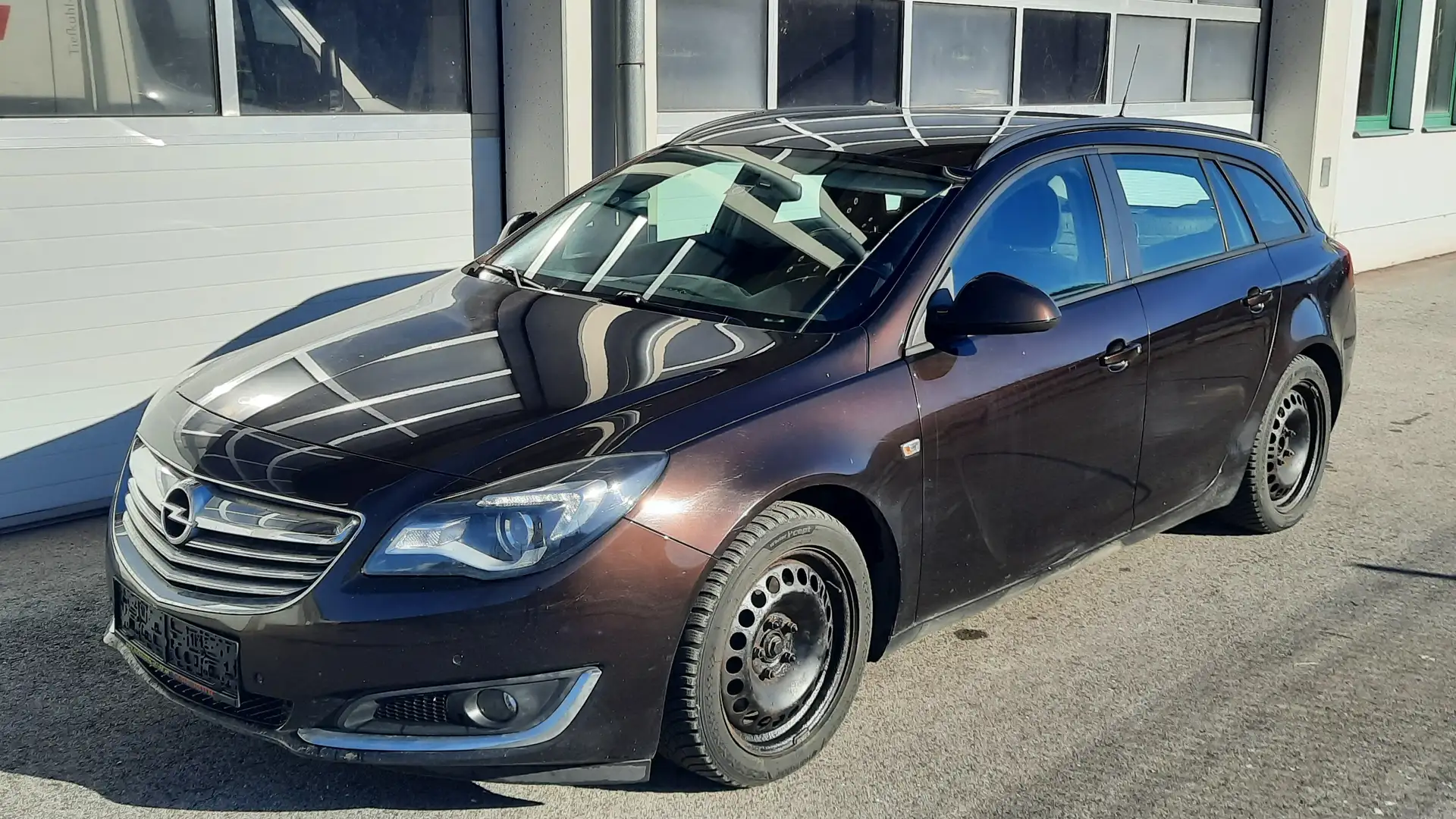 Opel Insignia ST 2,0 CDTI ecoflex Edition Start/Stop System Schwarz - 1