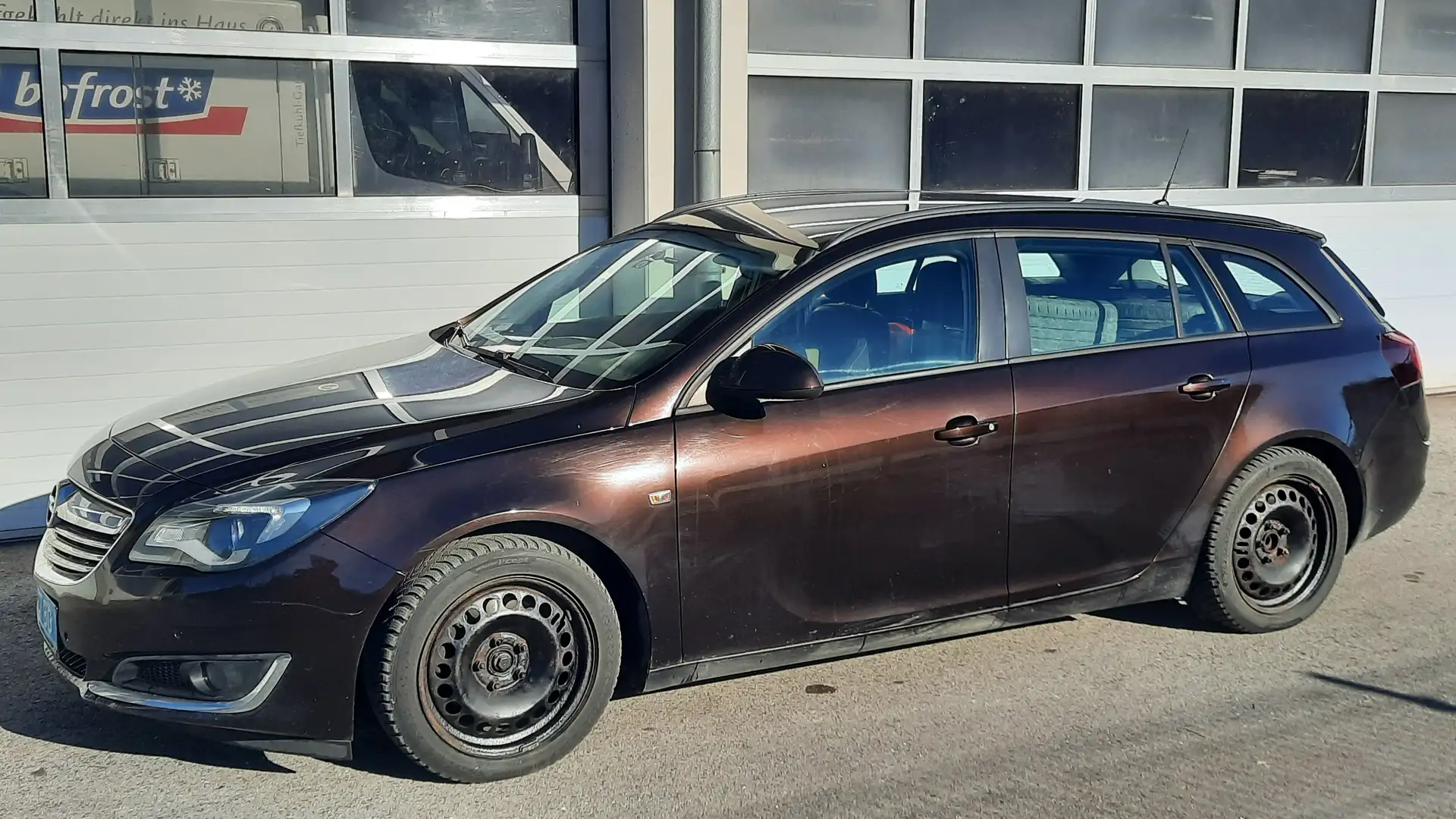 Opel Insignia ST 2,0 CDTI ecoflex Edition Start/Stop System Schwarz - 2