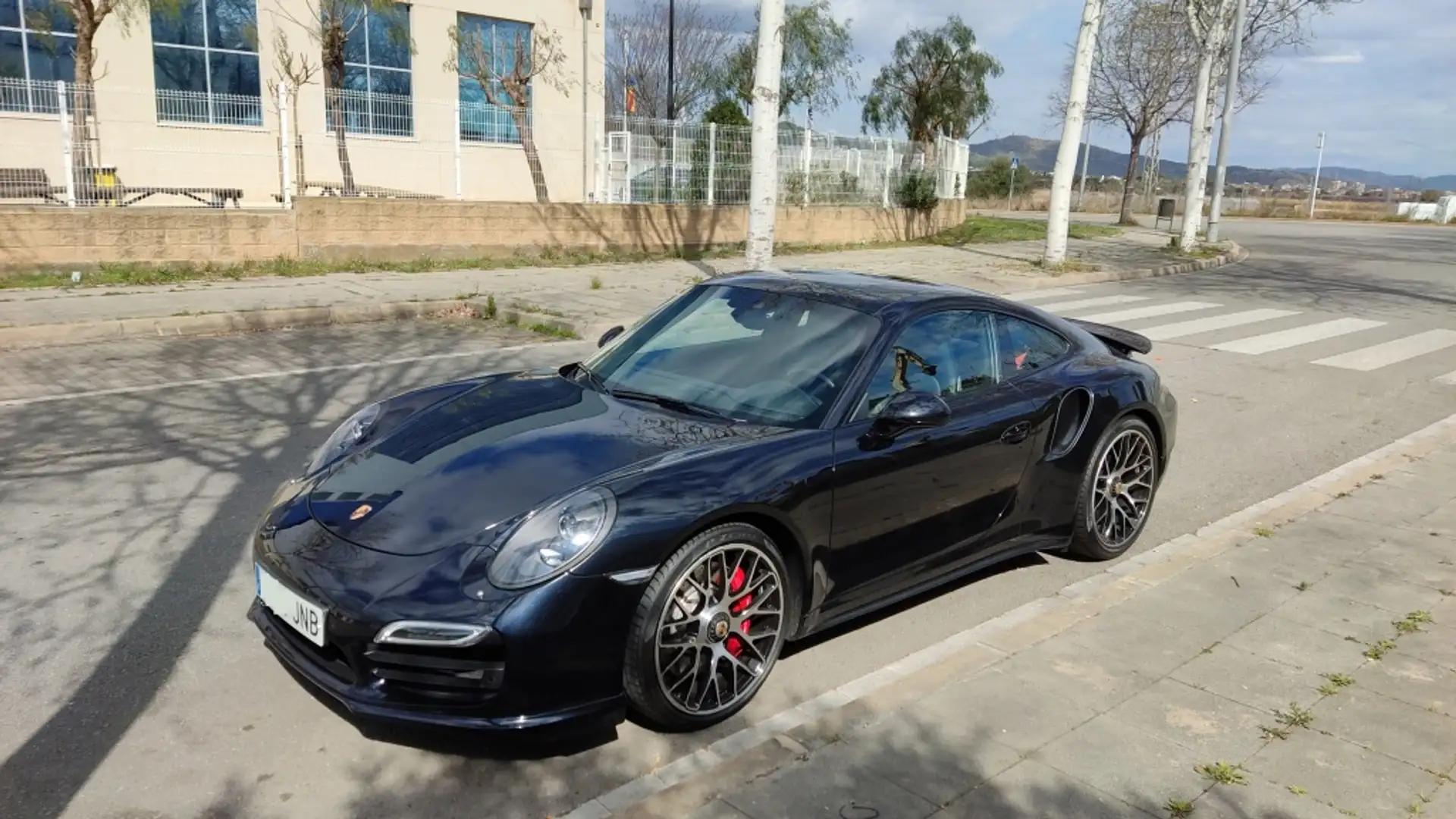 Porsche 991 Turbo Coupé PDK Negro - 1