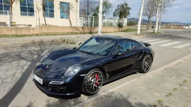 Porsche 991 Turbo Coupé PDK