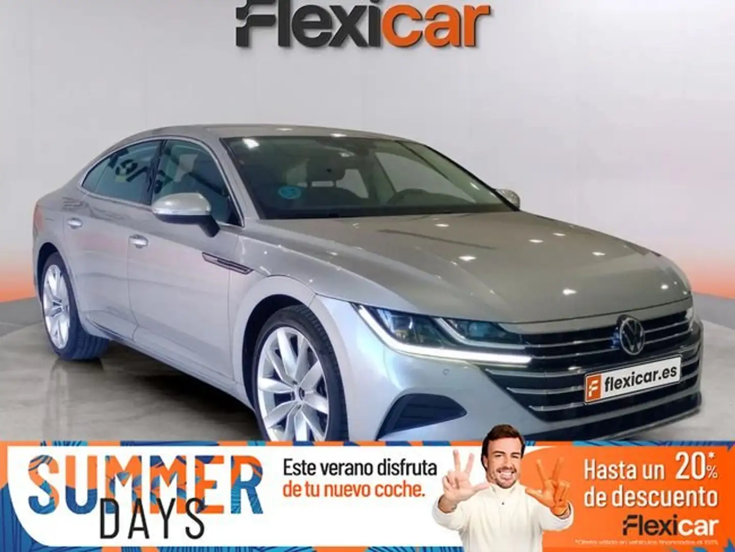 Volkswagen Arteon Elegance 2.0 TDI 110kW (150CV) Grigio - 1