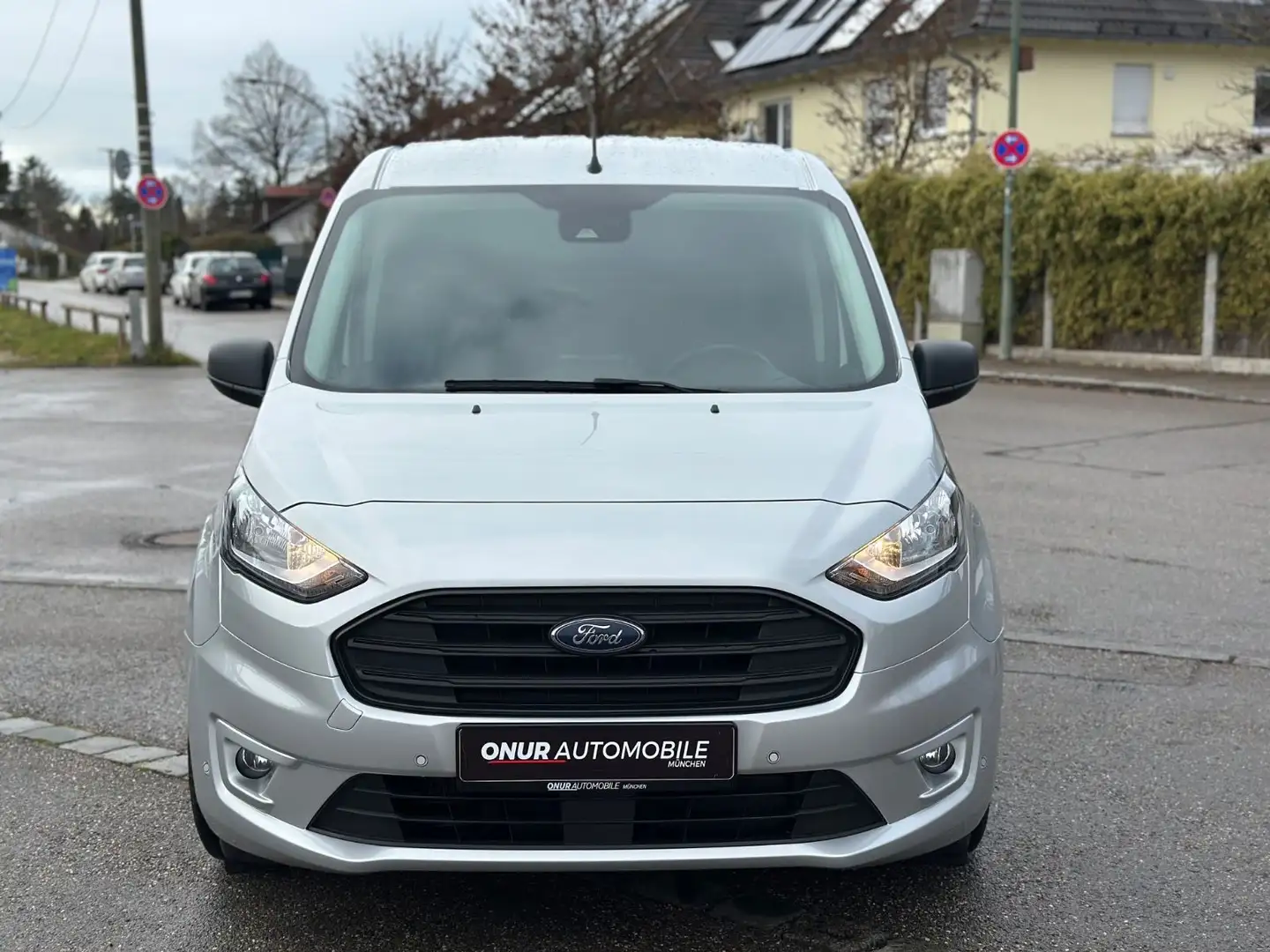 Ford Transit Connect Kasten lang Aut. Navi SHZ PDC Silber - 2