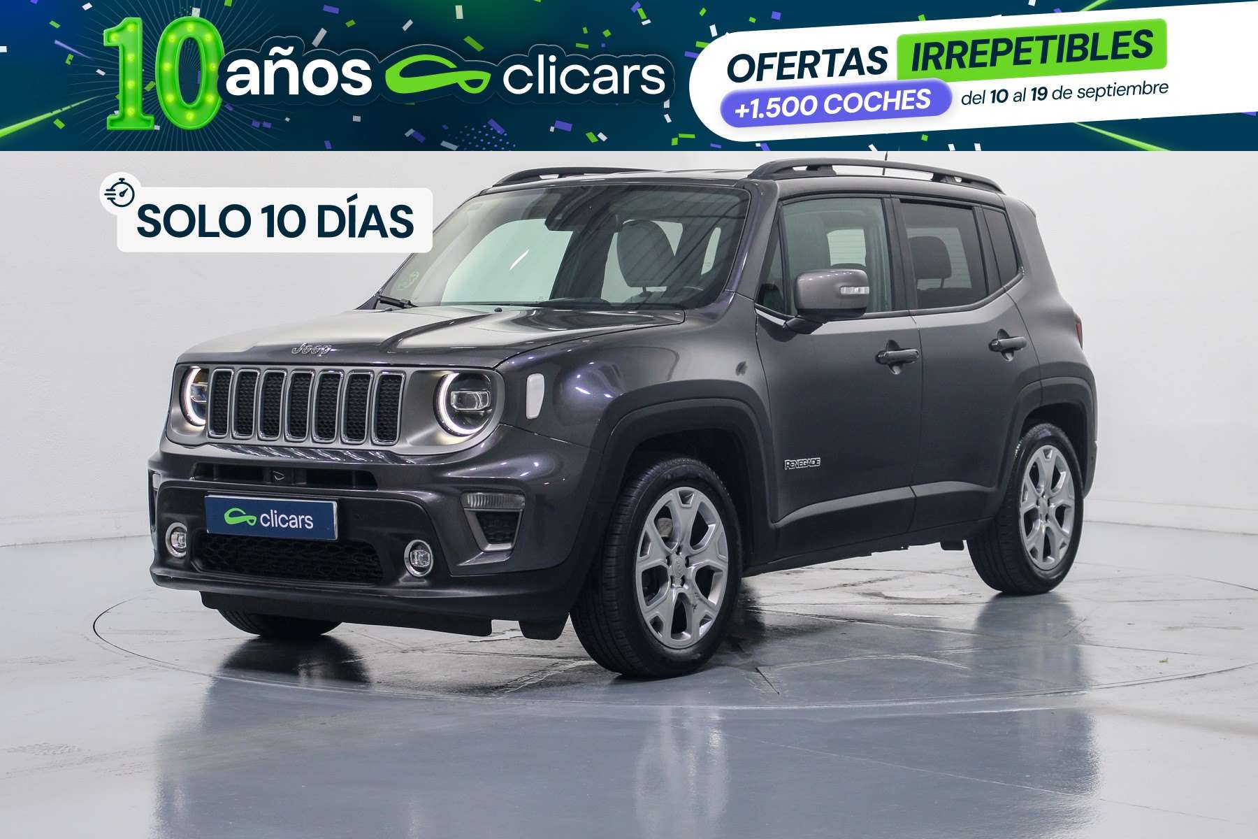 Jeep Renegade 1.6Mjt Limited 4x2 DDCT - foto 1