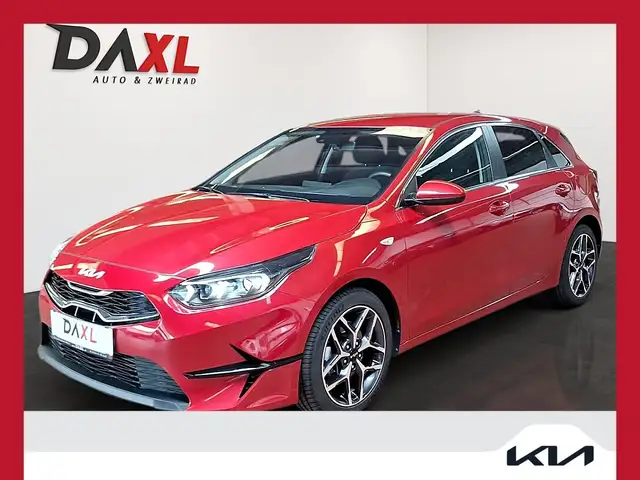 Kia Ceed / cee'd ceed 1,0 T-GDI GPF Silber